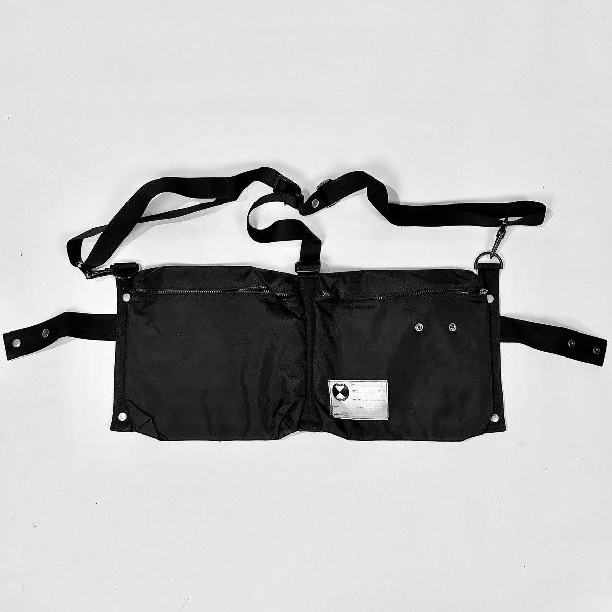 Final Home Final Home 2 Way Vest Harness / Shoulder Bag Size ONE SIZE - 6 Thumbnail