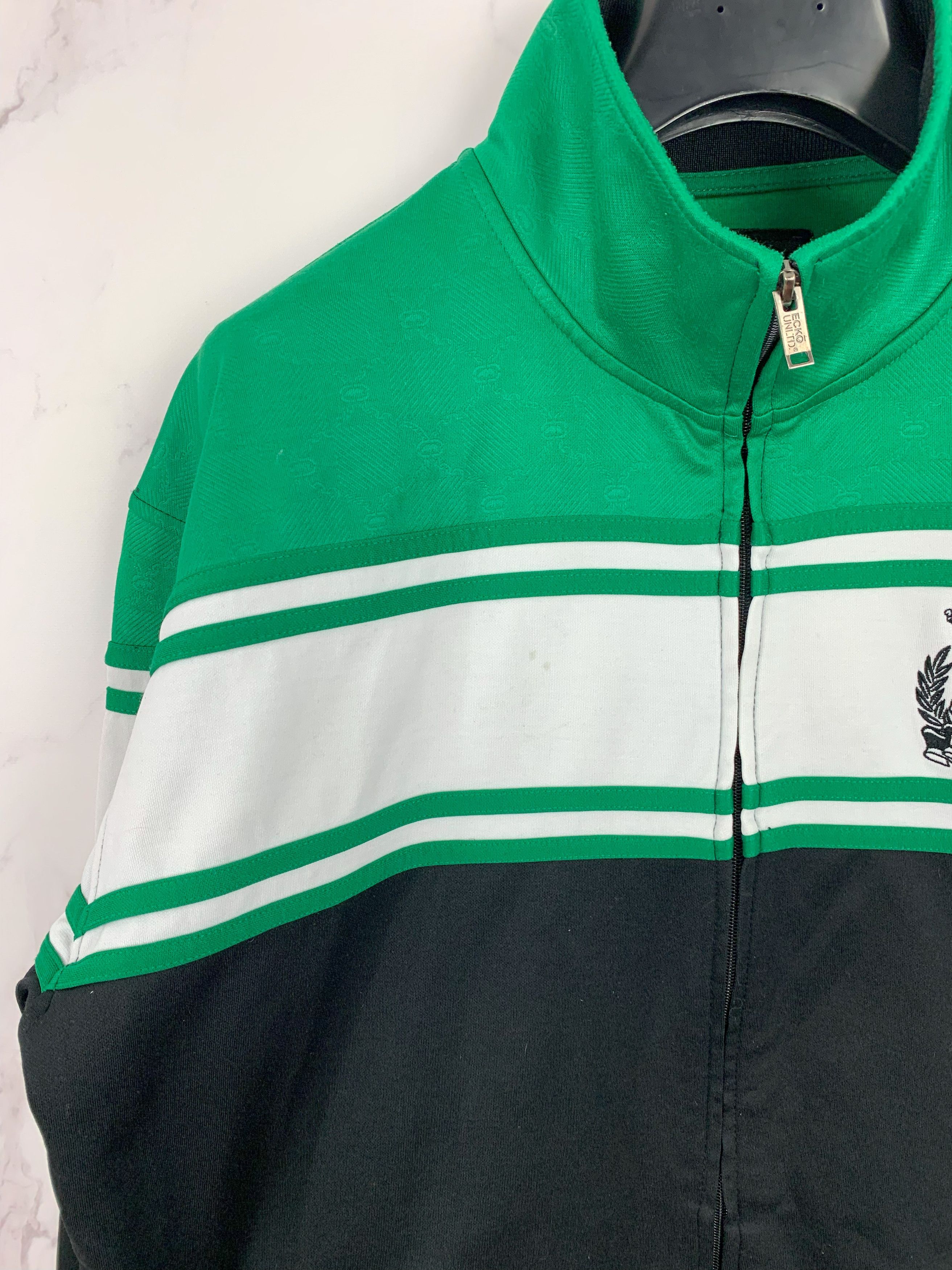 Ecko Unltd. Ecko Unlimited Monogram Track Jacket Streetwear Size XL Size US XL / EU 56 / 4 - 2 Thumbnail
