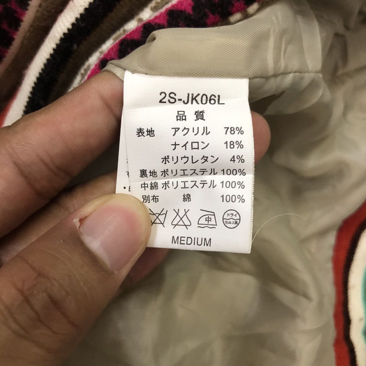Vintage Vintage Local Motion Hawaii Fullprint Zipper Ups Jacket Size US M / EU 48-50 / 2 - 11 Thumbnail
