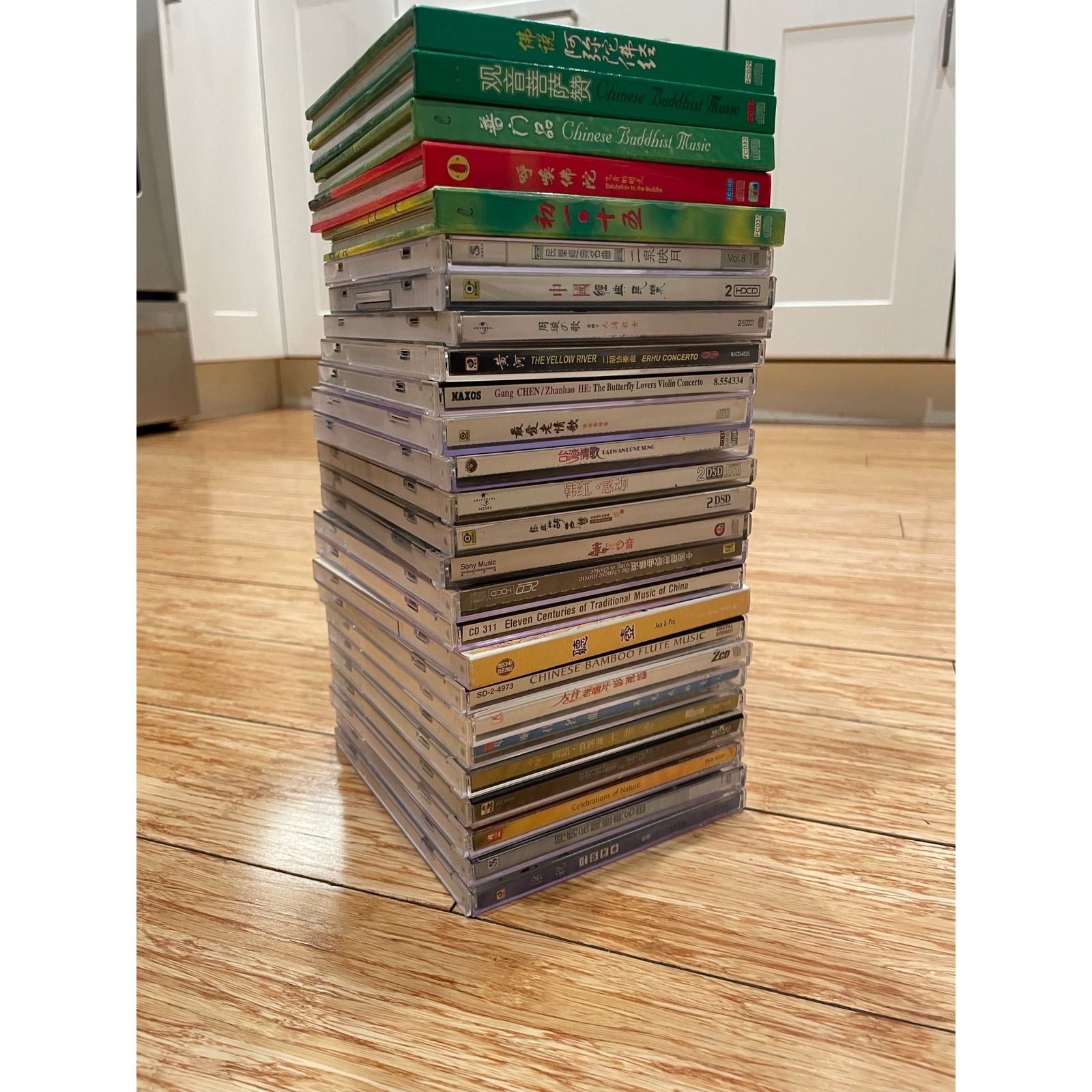 INTENTIONALLY BLANK Lot of (26) Chinese Classical And Traditional CDs music Size ONE SIZE - 2 Thumbnail