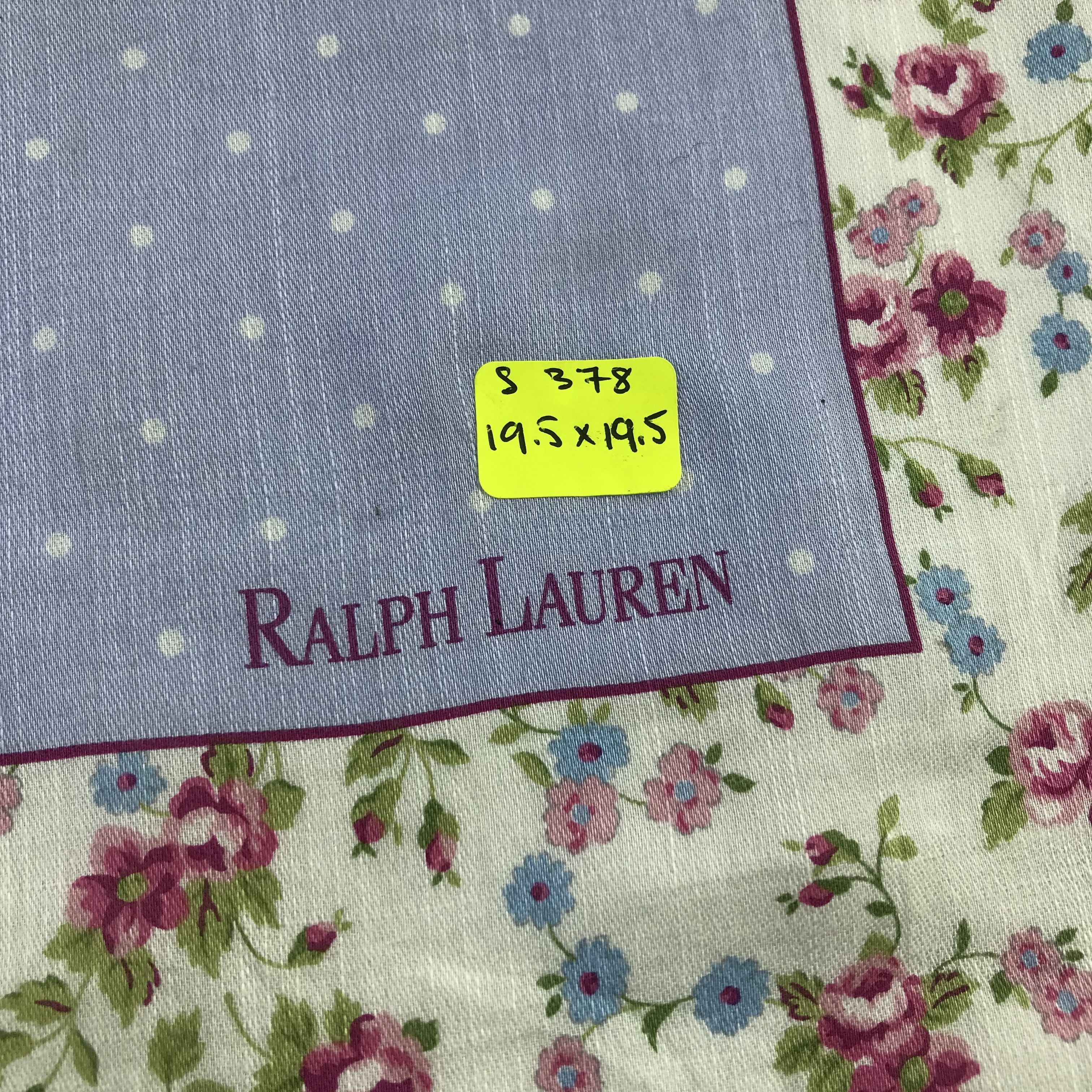 Ralph Lauren × Vintage Ralph Lauren Bandana / Handkerchief / Neckerchief - S378 Size ONE SIZE - 5 Thumbnail
