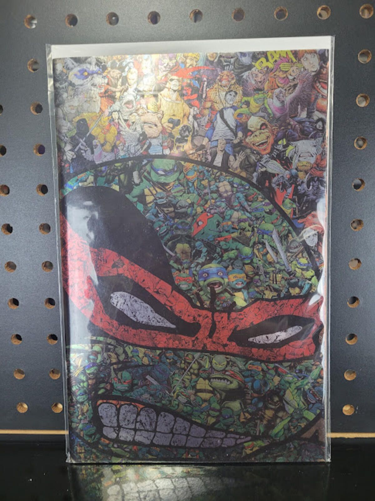 Other TMNT #150 Mr. Garcin C2E2 Virgin Foil Variant NM LTD 800 IDW Size ONE SIZE - 1 Thumbnail