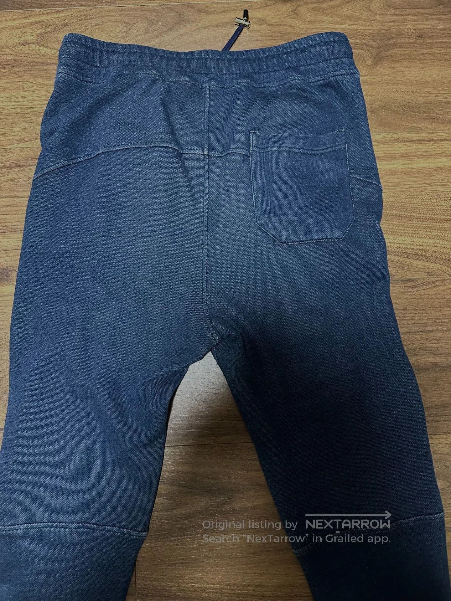 Balmain Balmain Washed Vintage Blue Casual Sweatpants. Size US 34 / EU 50 - 4 Thumbnail