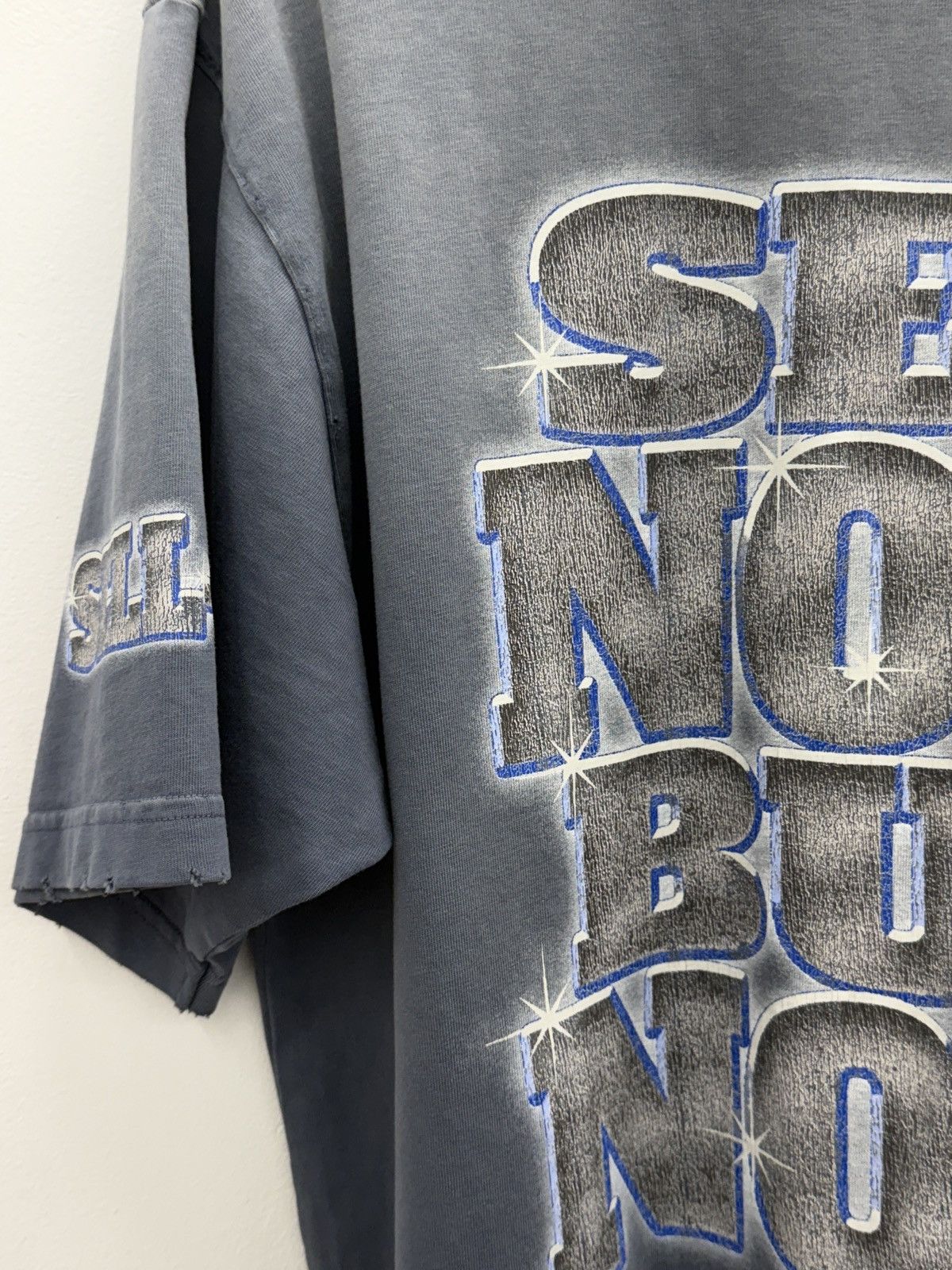 Balenciaga Balenciaga 24ss Now Buy Now Black Washed T-shirt Size US S / EU 44-46 / 1 - 4 Thumbnail
