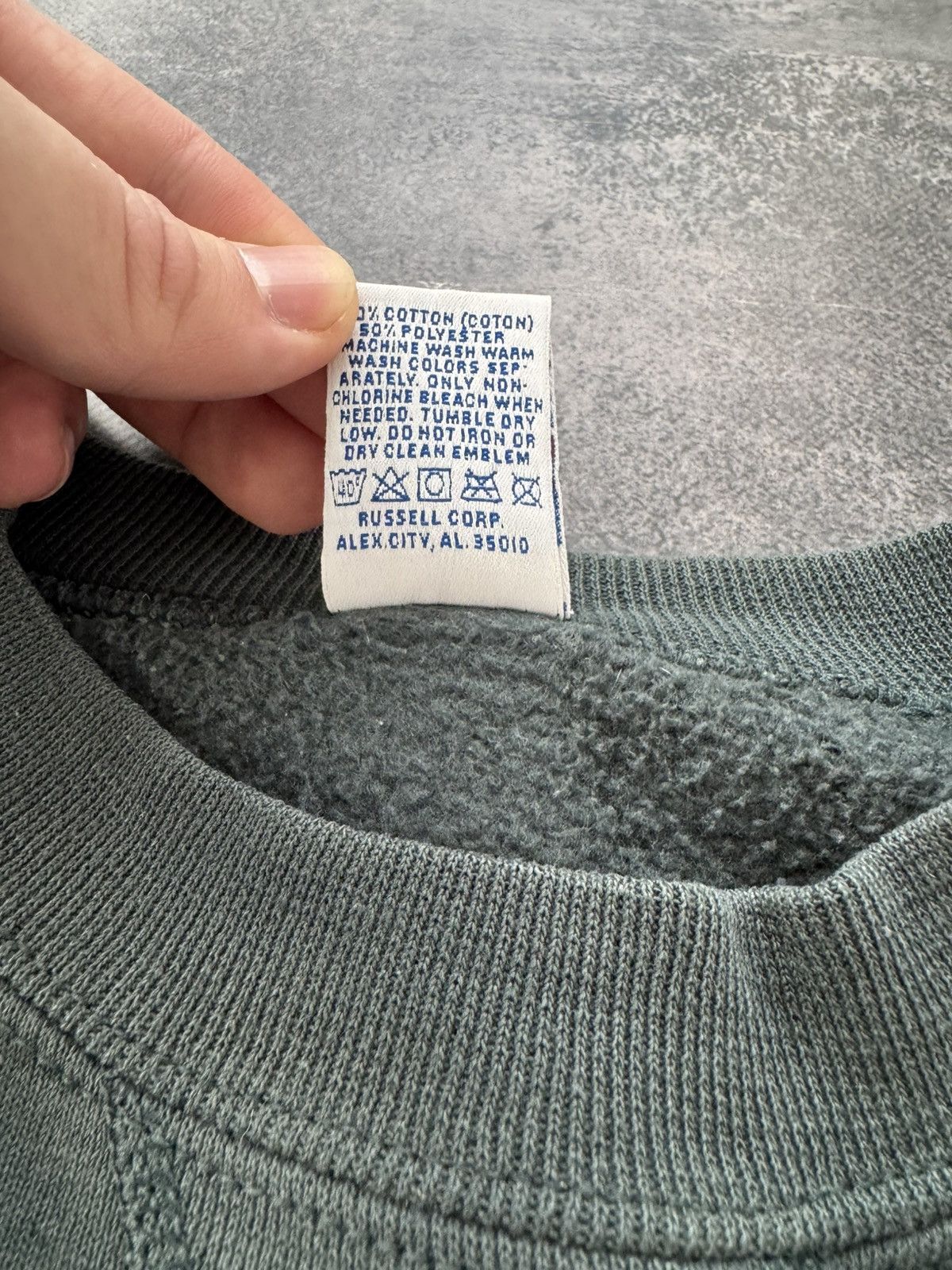 Russell Athletic 90'S USA MADE RUSSEL ATHLETIC SWEATSHIRT Size US L / EU 52-54 / 3 - 8 Thumbnail