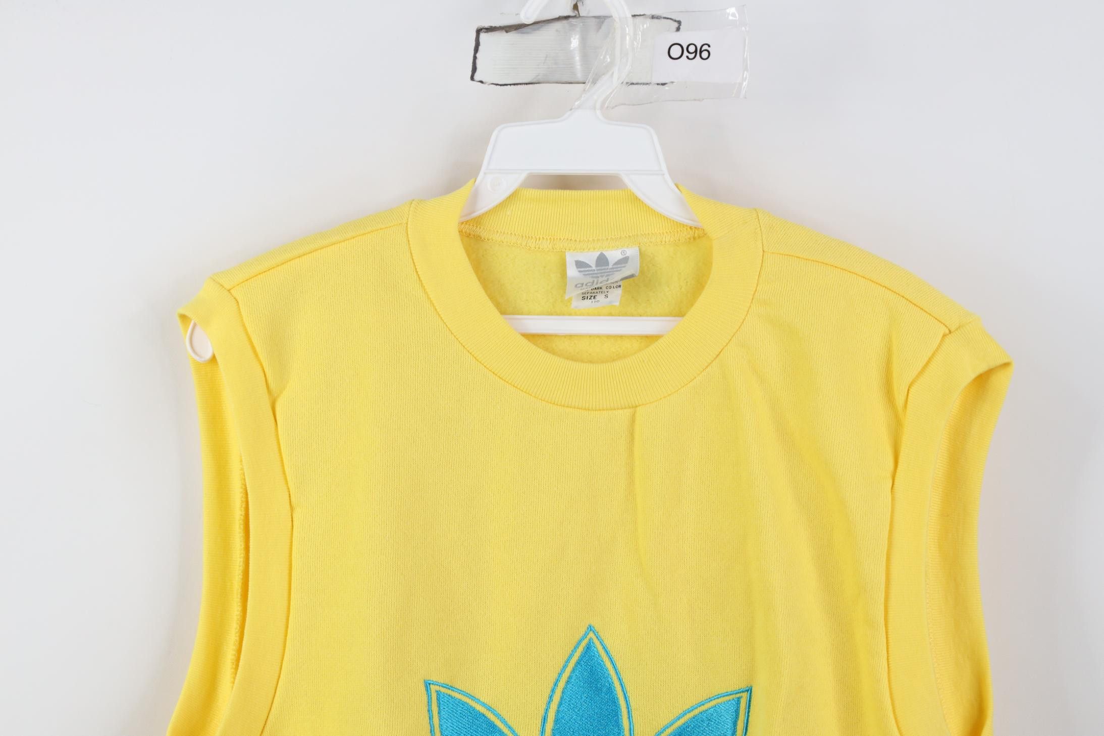 Adidas Deadstock Vintage 80s Adidas 1988 Olympics Sweatshirt Vest Size US S / EU 44-46 / 1 - 2 Thumbnail