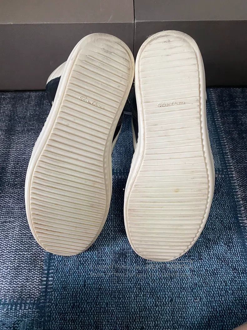 Rick Owens RICK OWENS The leather is very soft and comfortable, a hot Size US 11 / EU 44 - 5 Thumbnail