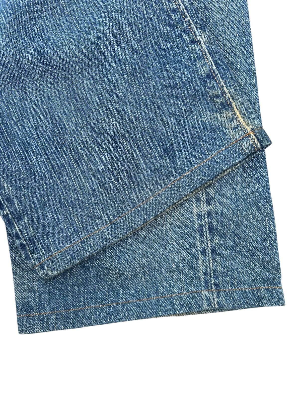 Kapital Vintage SpellBound Selvedge Distressed Denim Jeans Size US 34 / EU 50 - 13 Thumbnail