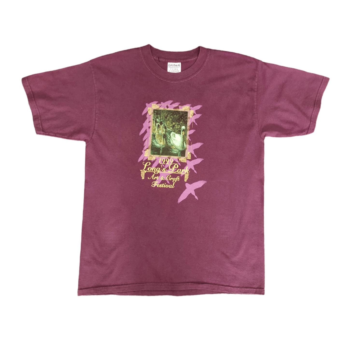 Vintage Vintage 1999 Long's Park Art & Craft Festival T-Shirt Size US L / EU 52-54 / 3 - 1 Thumbnail
