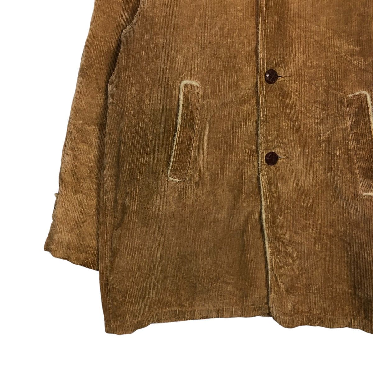 Vintage 🔥VINTAGE 50’s WORKER CORDUROY JACKET BLANKET FINGERHUT USA Size US M / EU 48-50 / 2 - 6 Thumbnail