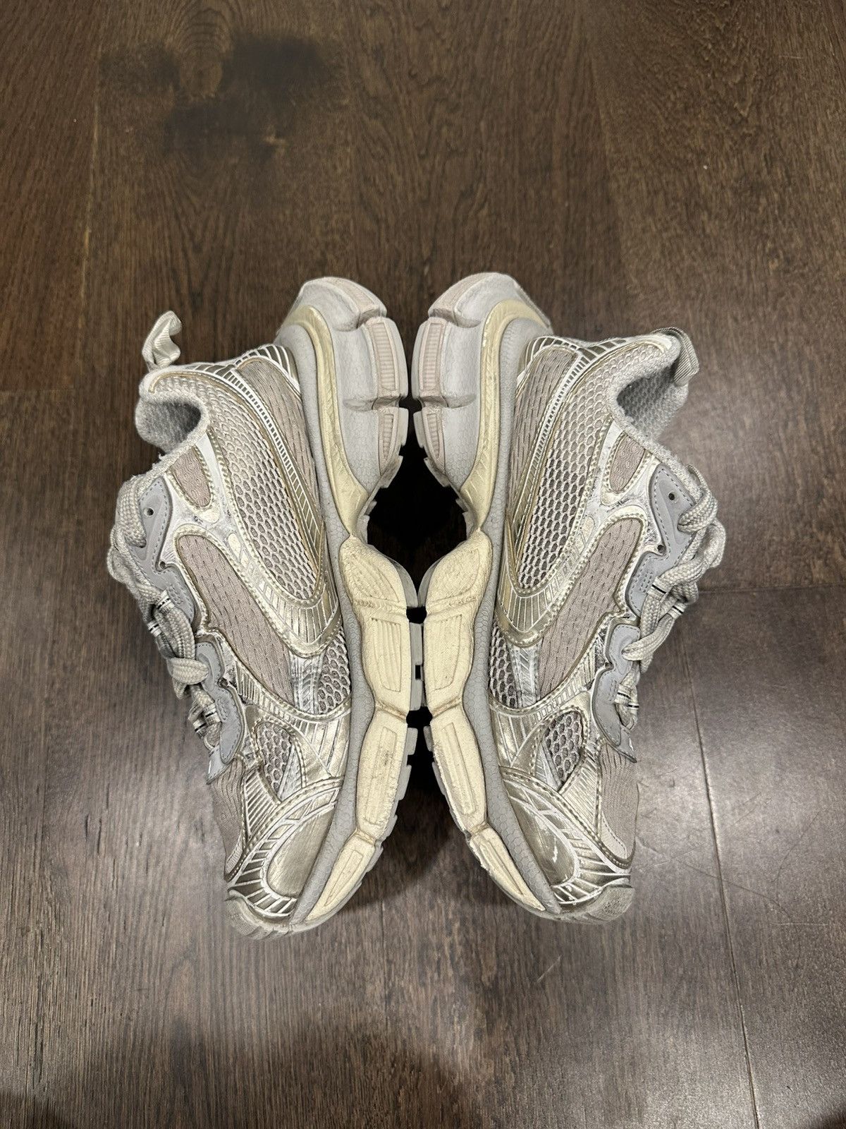 Balenciaga Balenciaga 3XL Grey Size US 8 / EU 41 - 4 Thumbnail