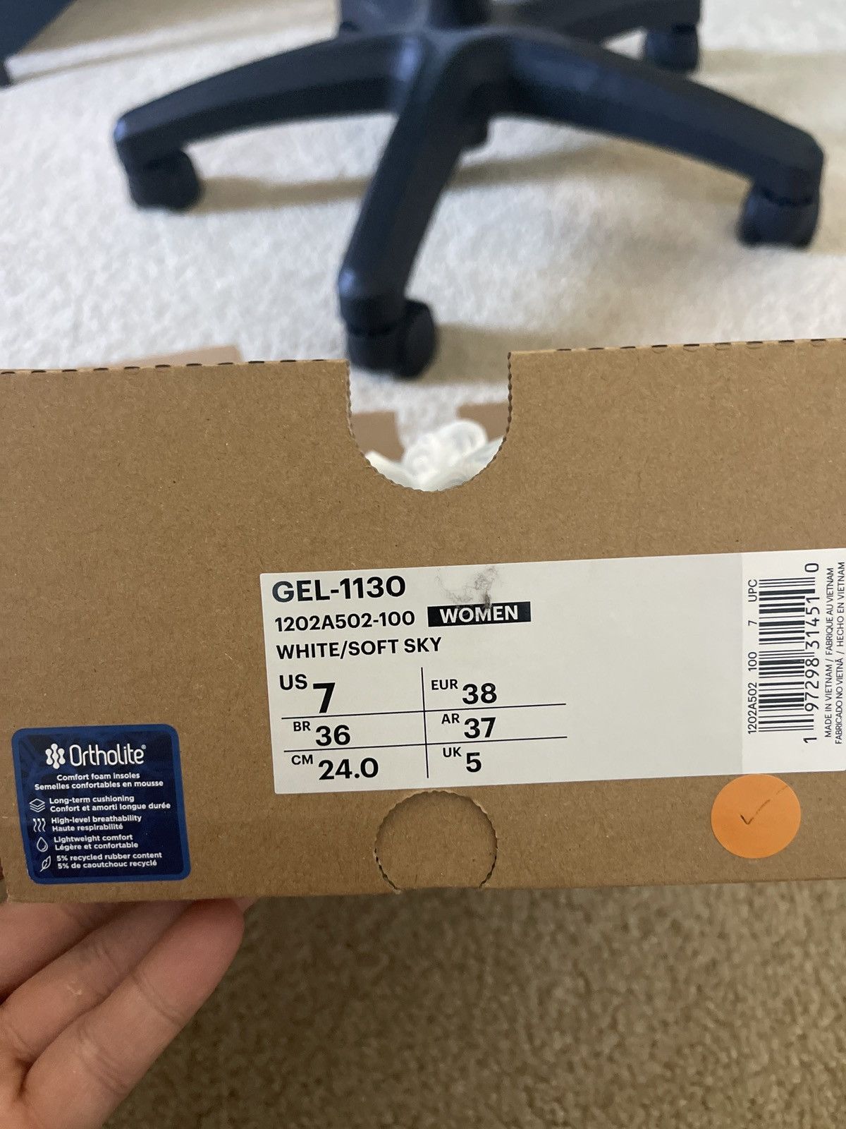 Asics Asics Gel 1130 Size US 7 / IT 37 - 1 Thumbnail