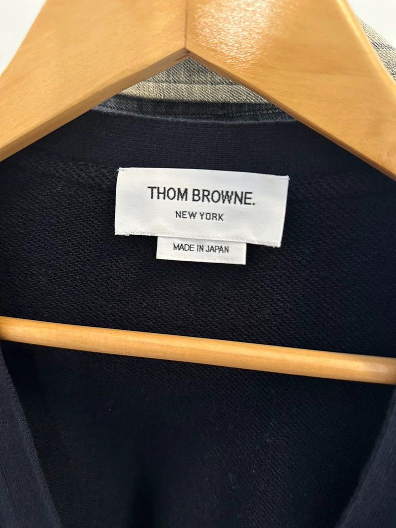 Thom Browne Thom Browne A sweater cardigan coat Size US S / EU 44-46 / 1 - 2 Thumbnail