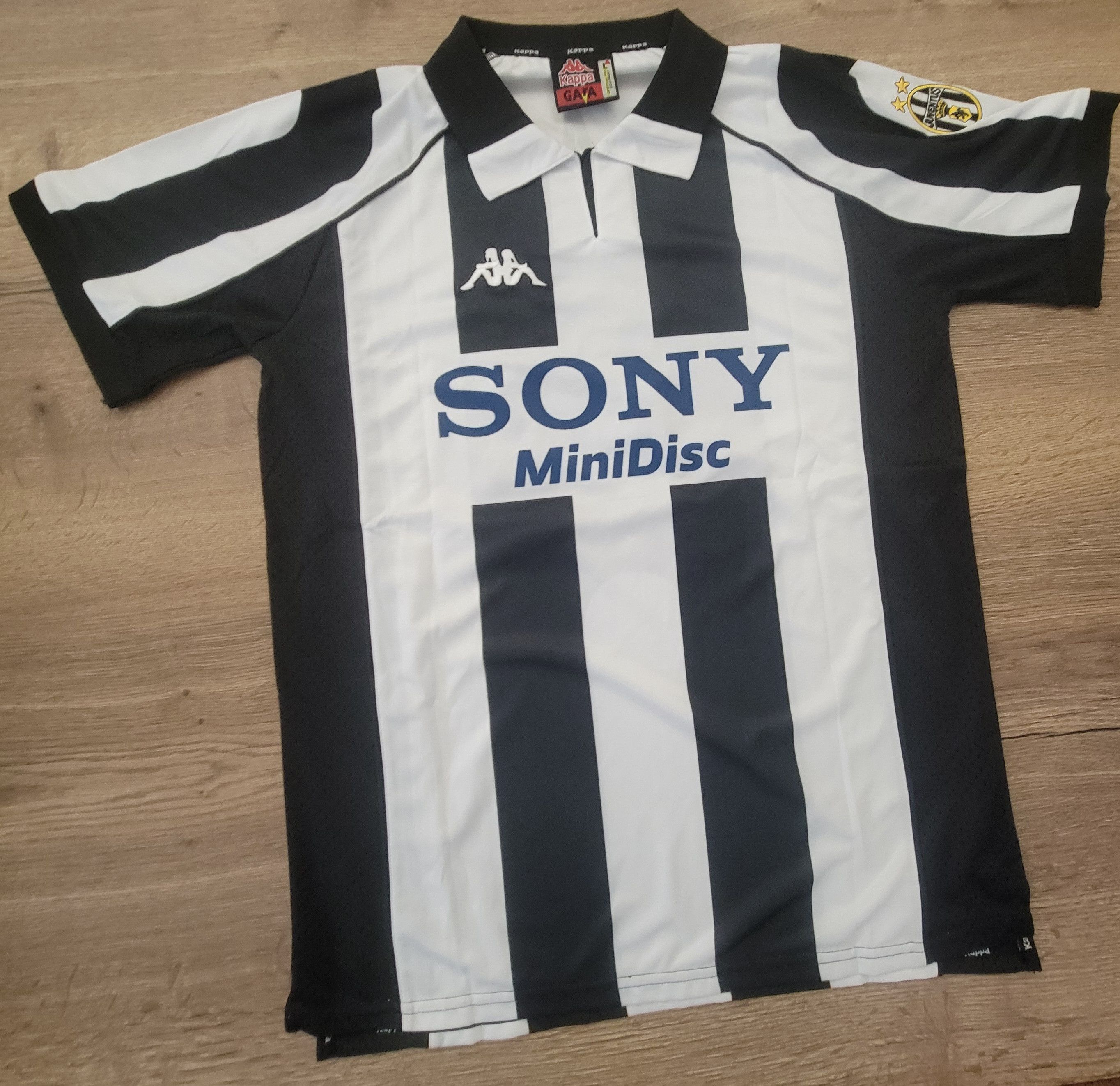 Other 1997-1998 juventus Zidane 21 soccer camiseta jersey Size US L / EU 52-54 / 3 - 2 Thumbnail