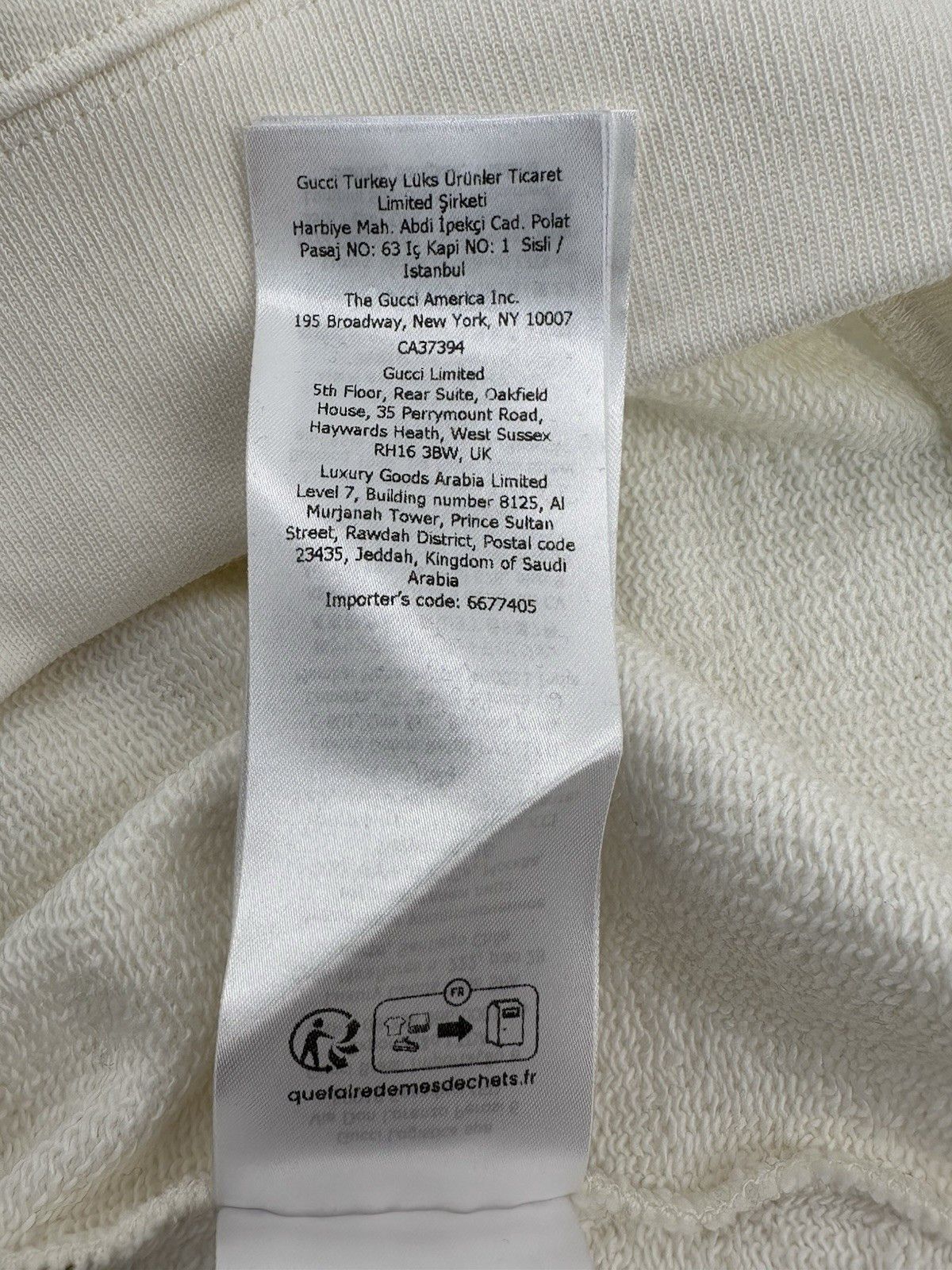 Gucci New Gucci Hoodie Sweatshirt Size-S Size US S / EU 44-46 / 1 - 13 Thumbnail