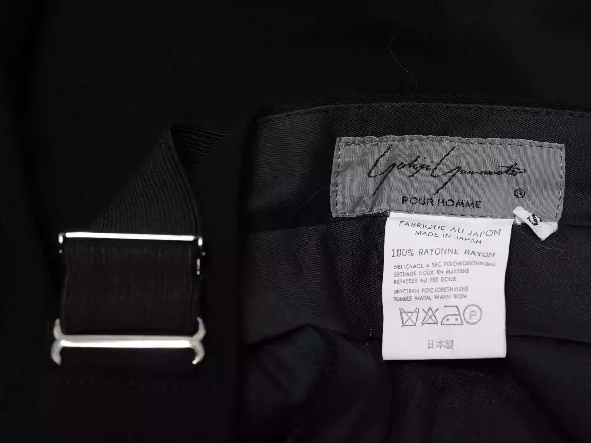 Yohji Yamamoto Yohji Yamamoto 1990ss Rayon Shorts-2505 Size US 30 / EU 46 - 4 Thumbnail