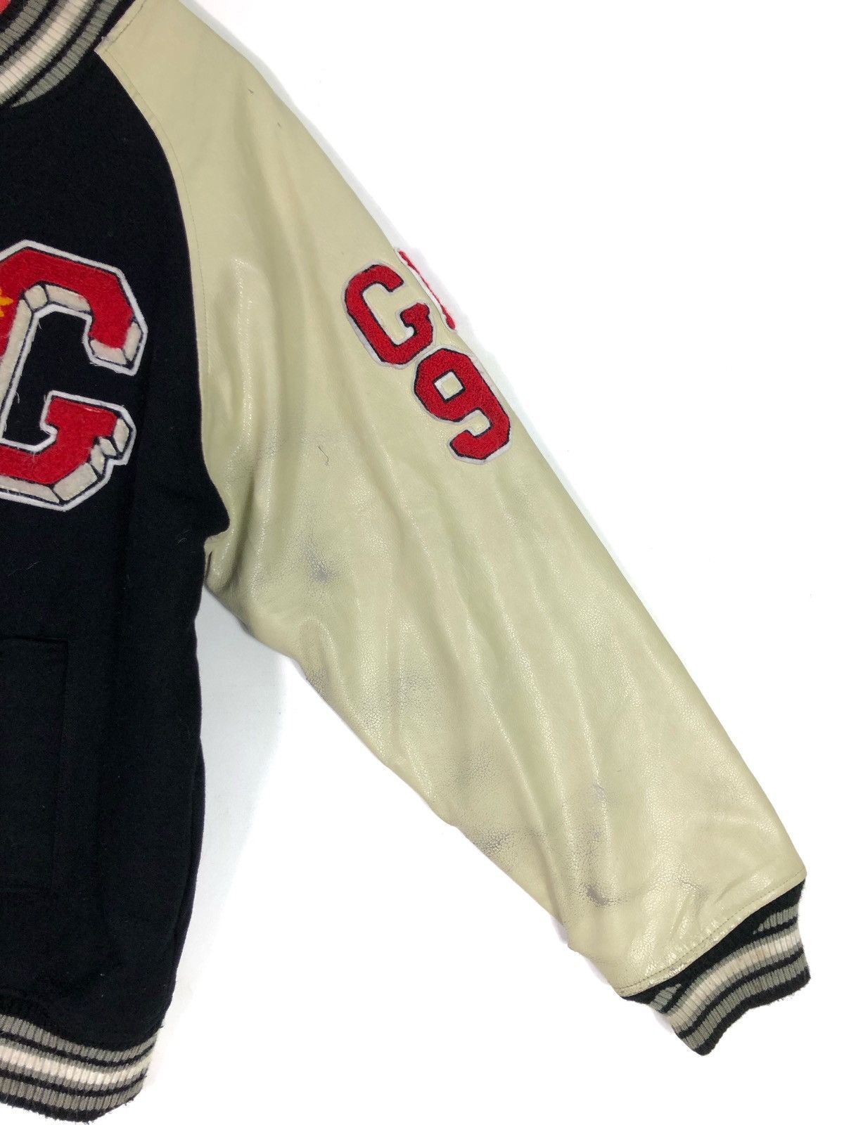 Vintage RARE🔥VINTAGE 1991 DISTRESS CONART WESTCOAST VARSITY JACKET Size US XL / EU 56 / 4 - 7 Thumbnail