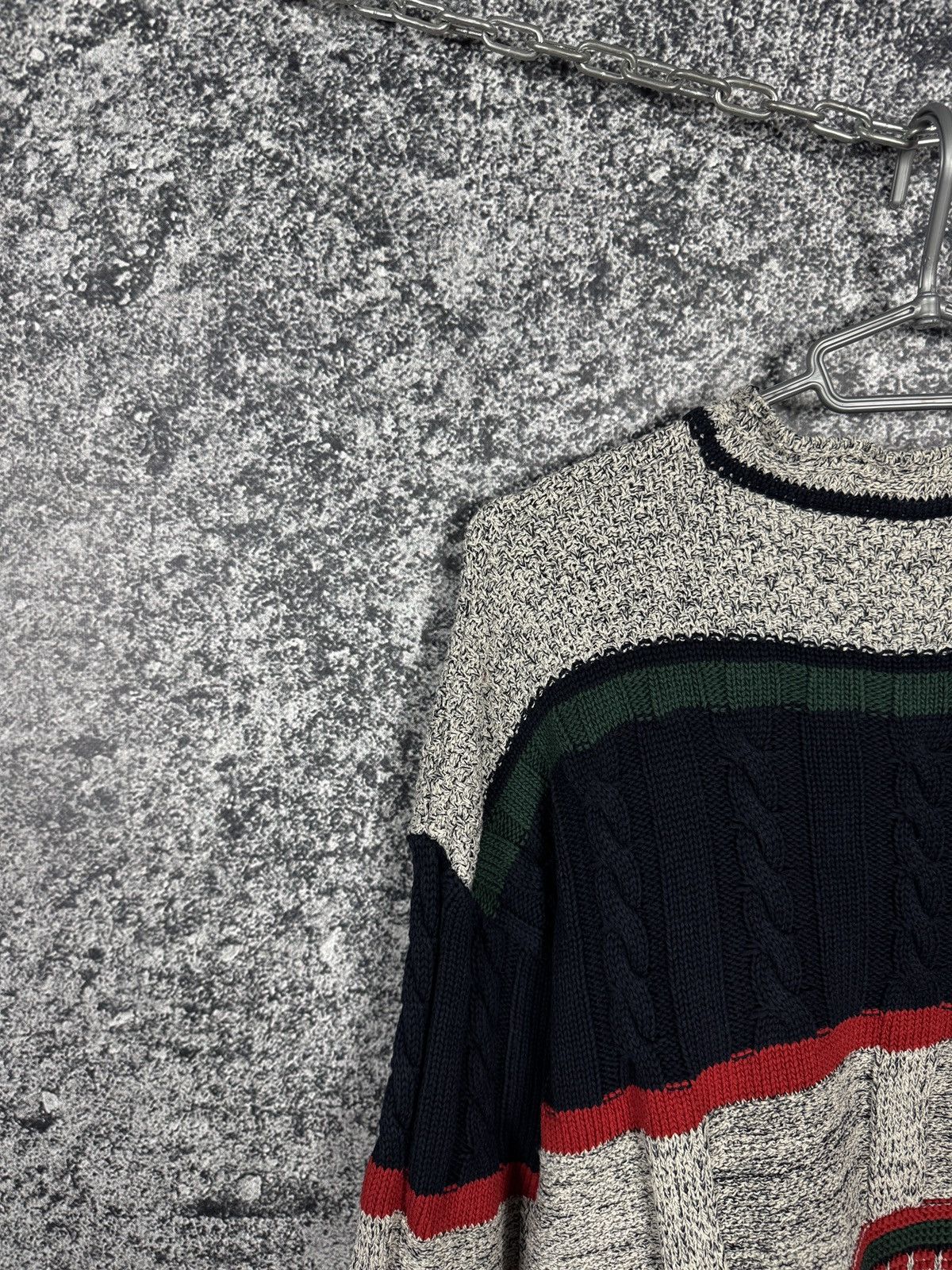 Hugo Boss BOSS Hugo Boss Vintage Knit Sweater Pullover Italy Made XL Size US XL / EU 56 / 4 - 13 Thumbnail