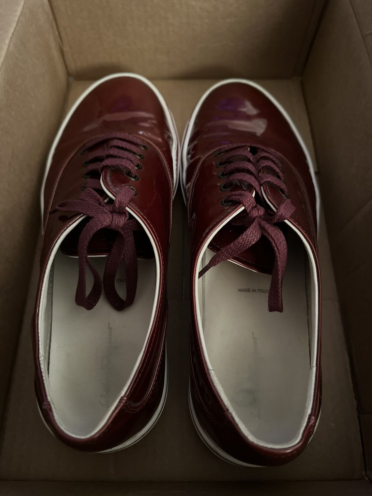 Salvatore Ferragamo Ferragamo Men's Shoes Size US 13 / EU 46 - 3 Thumbnail