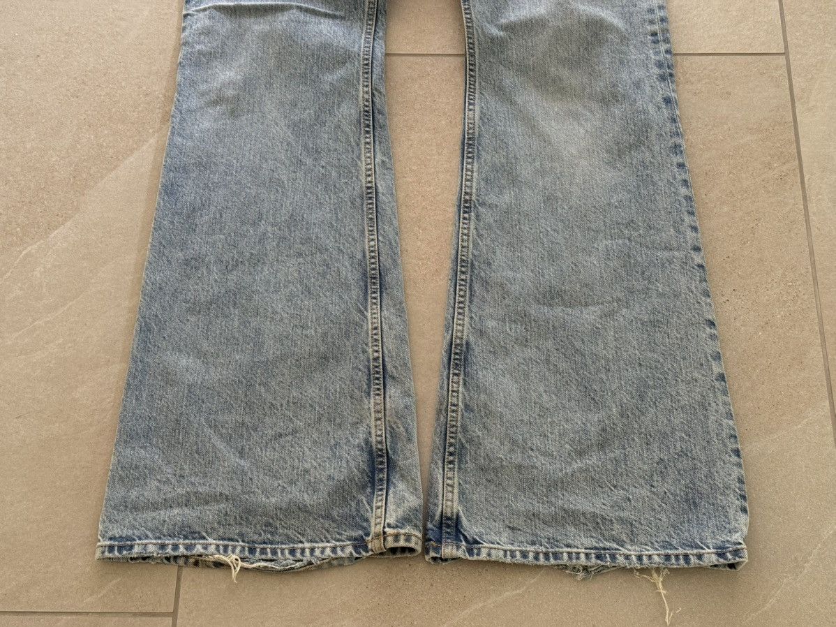 Balenciaga Balenciaga Flared Jeans Size M as new stunnig look Size US 31 - 3 Thumbnail