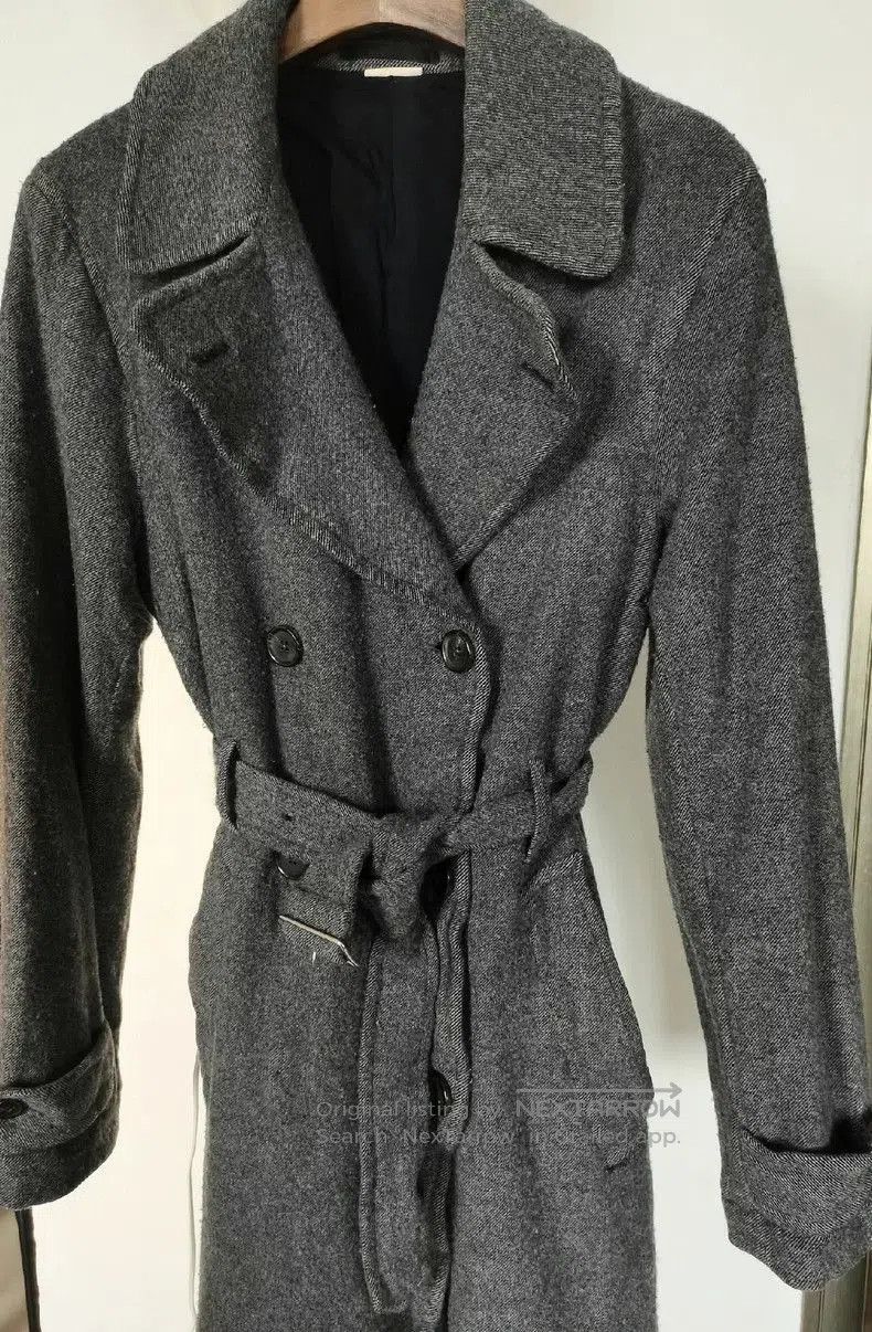 Comme des Garcons COMME des GARCONS HOMME DEUX Wool Coat. Size US S / EU 44-46 / 1 - 6 Thumbnail