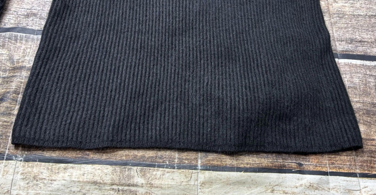Other 90s I.B. Diffusion Sweater Womens L Silk Angora Blend Scarf Size L / US 10 / IT 46 - 9 Thumbnail
