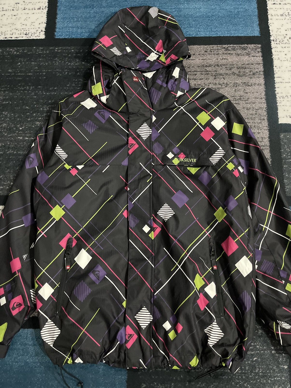 Quiksilver QUICKSILVER WINTER HOODIE JACKET Size US XL / EU 56 / 4 - 6 Thumbnail