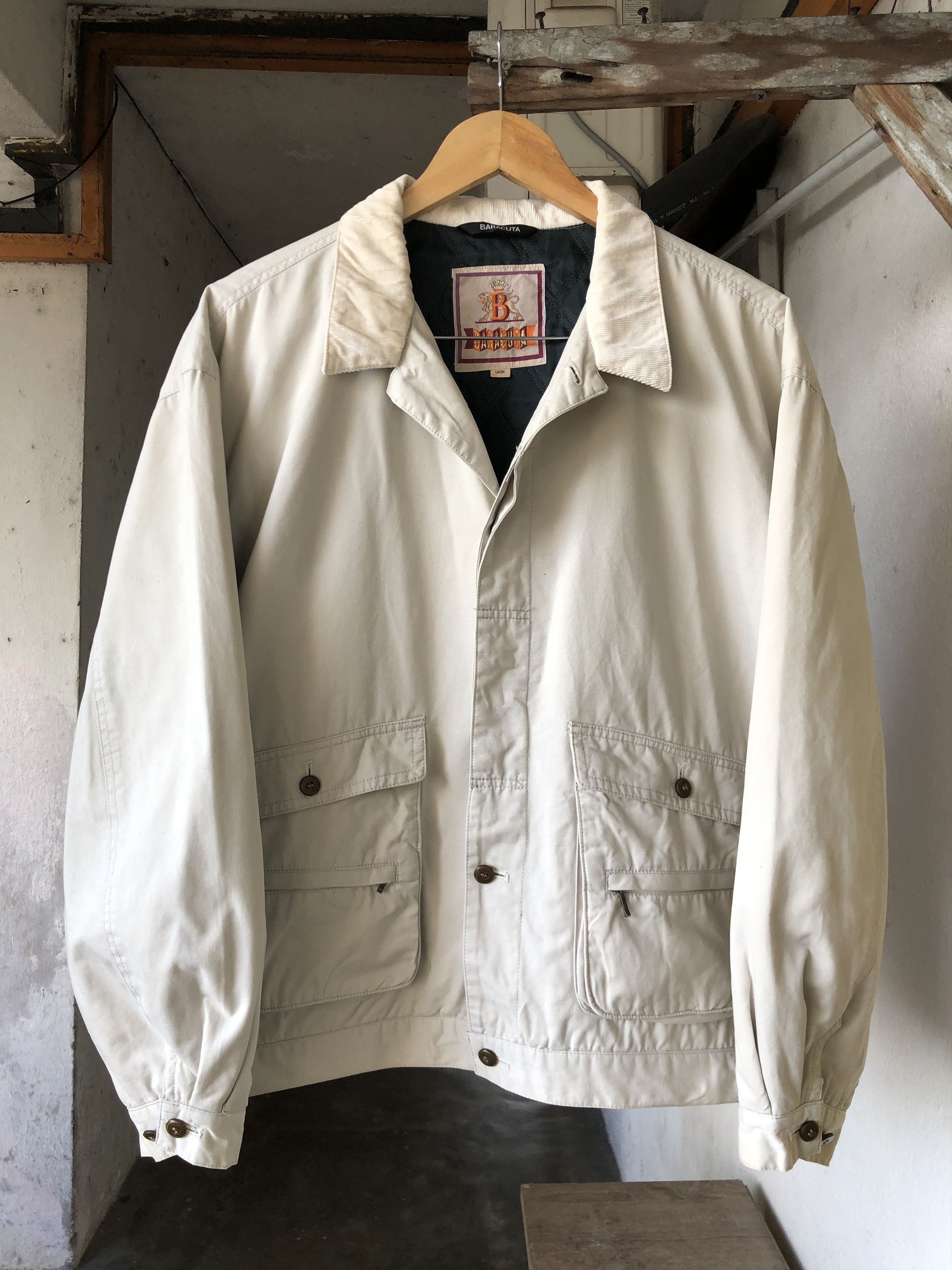 Baracuta Rare❗️Vintage Baracuta Multi Pocket Jacket Size US L / EU 52-54 / 3 - 1 Thumbnail