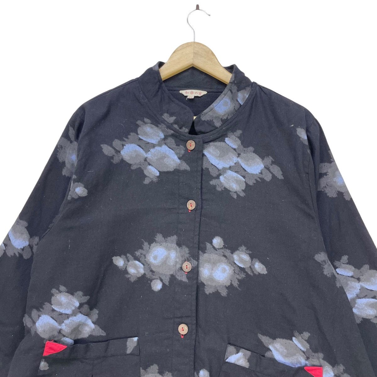 Issey Miyake × Japanese Brand Japanese Brand Chinese Baggy Jacket Inspired Issey Miyake Size M / US 6-8 / IT 42-44 - 5 Thumbnail