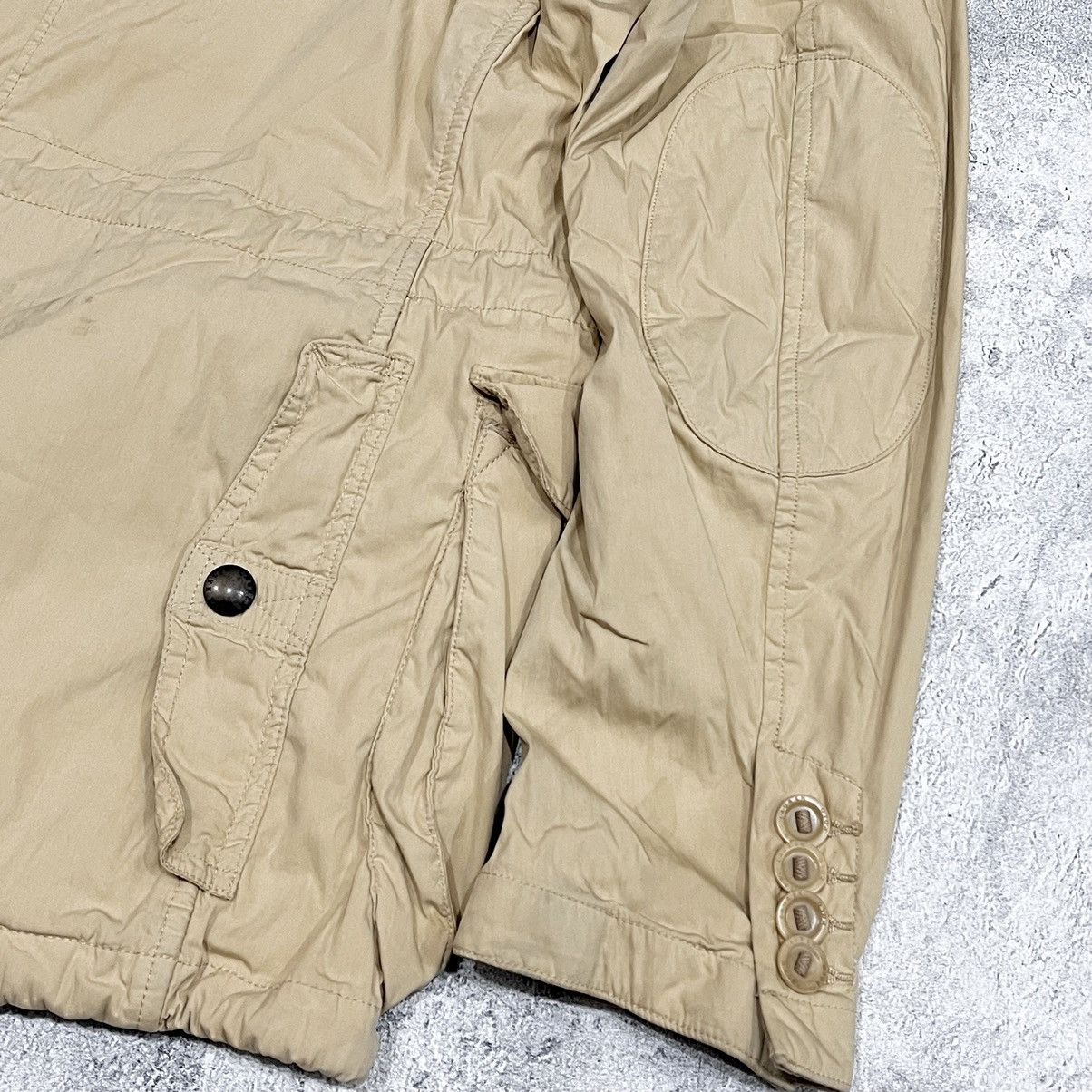 Polo Ralph Lauren × Ralph Lauren × Vintage 2000s Polo Ralph Lauren RL 67 cargo multi pocket parka Size US XL / EU 56 / 4 - 18 Thumbnail