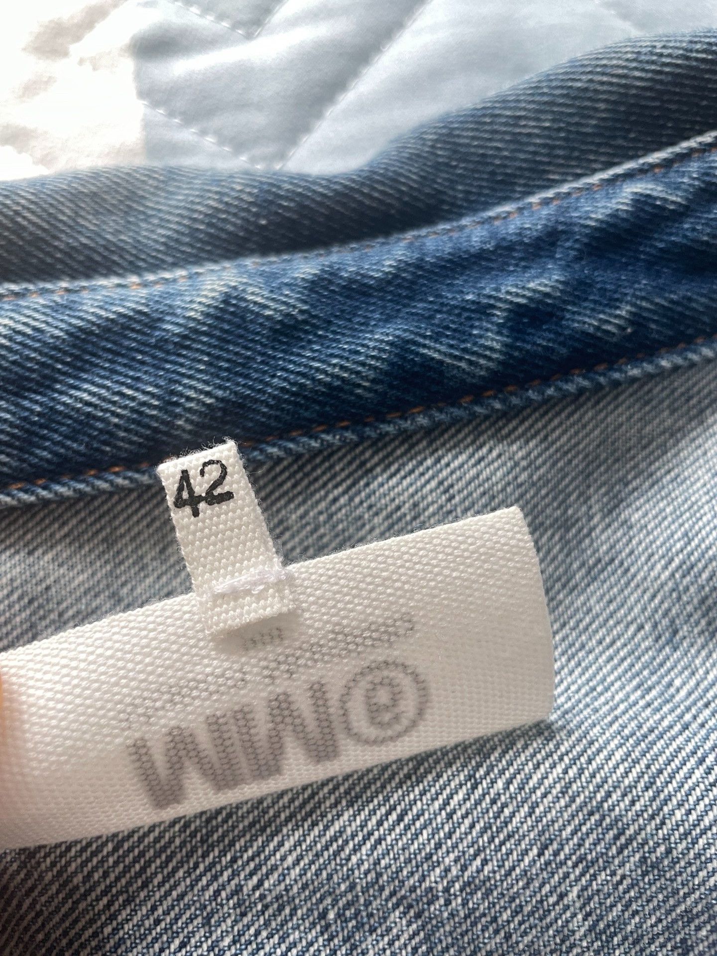 Maison Margiela Maison Margiela Denim jacket 2501-Nextarrow Size S / US 4 / IT 40 - 5 Thumbnail