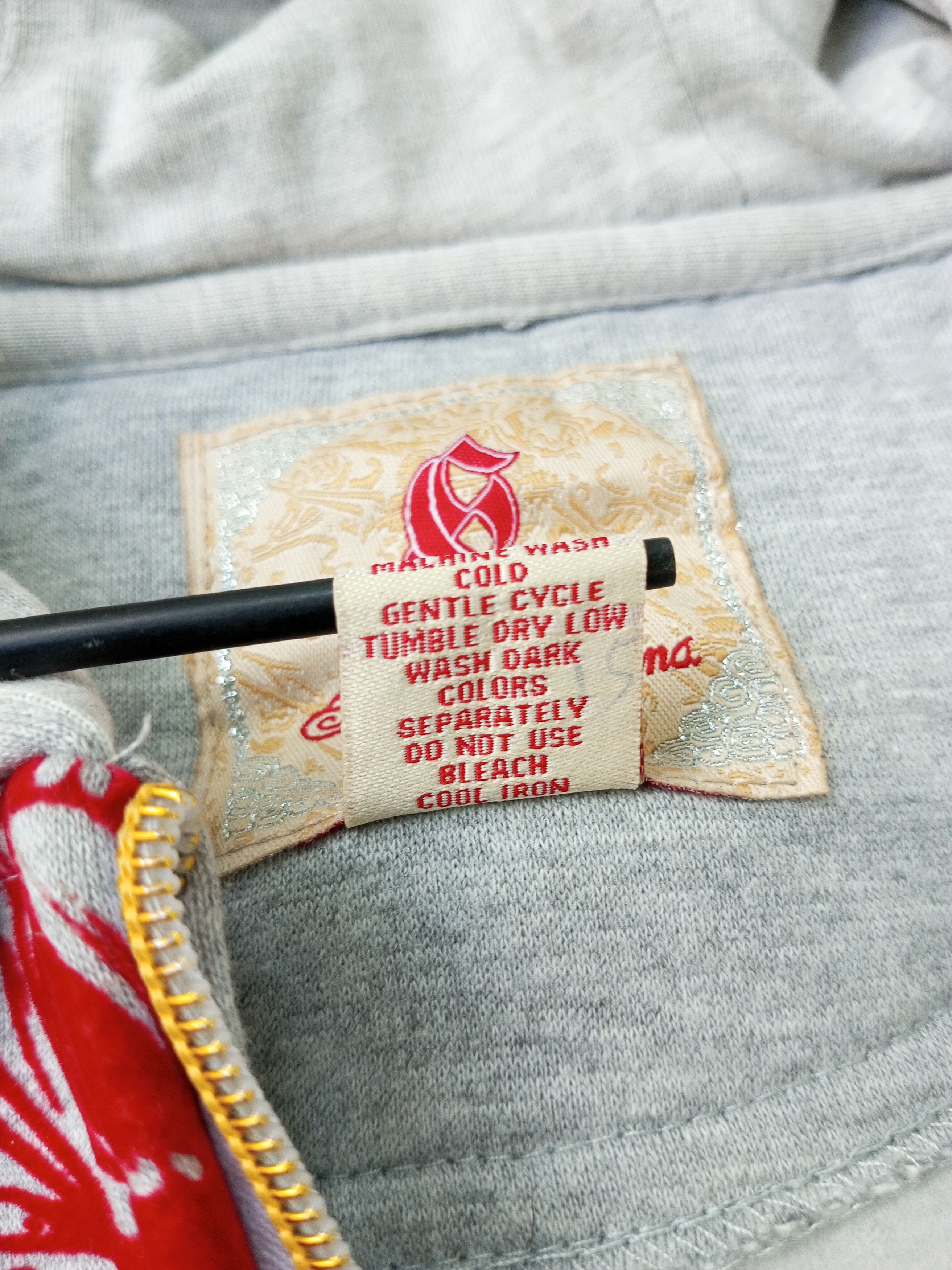 Japanese Brand 🔥CRAZY🔥 Y2K KANJI JEANS JPN TRADISIONAL ART EMBROIDERY Size US XL / EU 56 / 4 - 14 Thumbnail