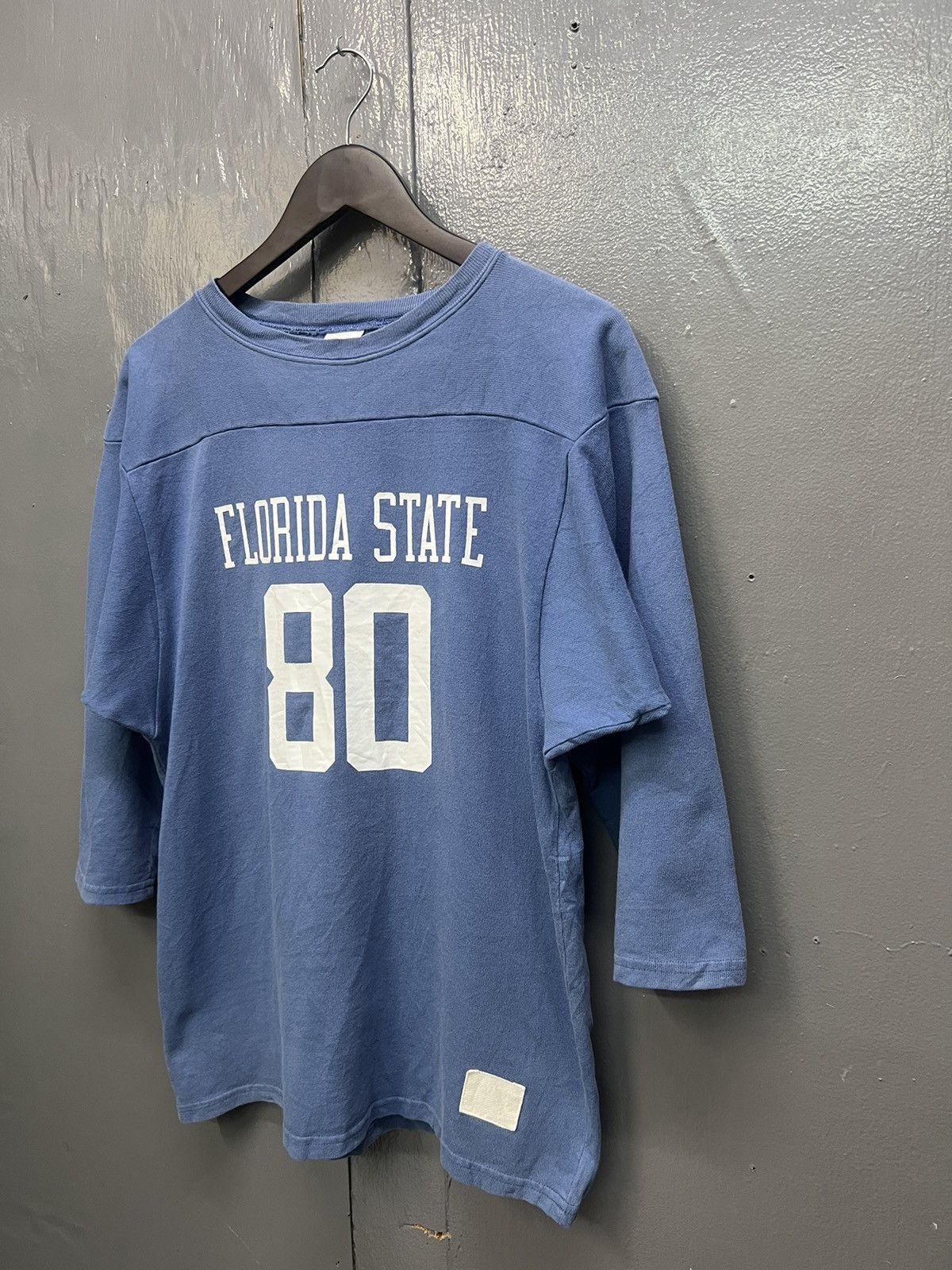 Vintage Vintage 80's Florida State Raglan Tees Size US M / EU 48-50 / 2 - 3 Thumbnail