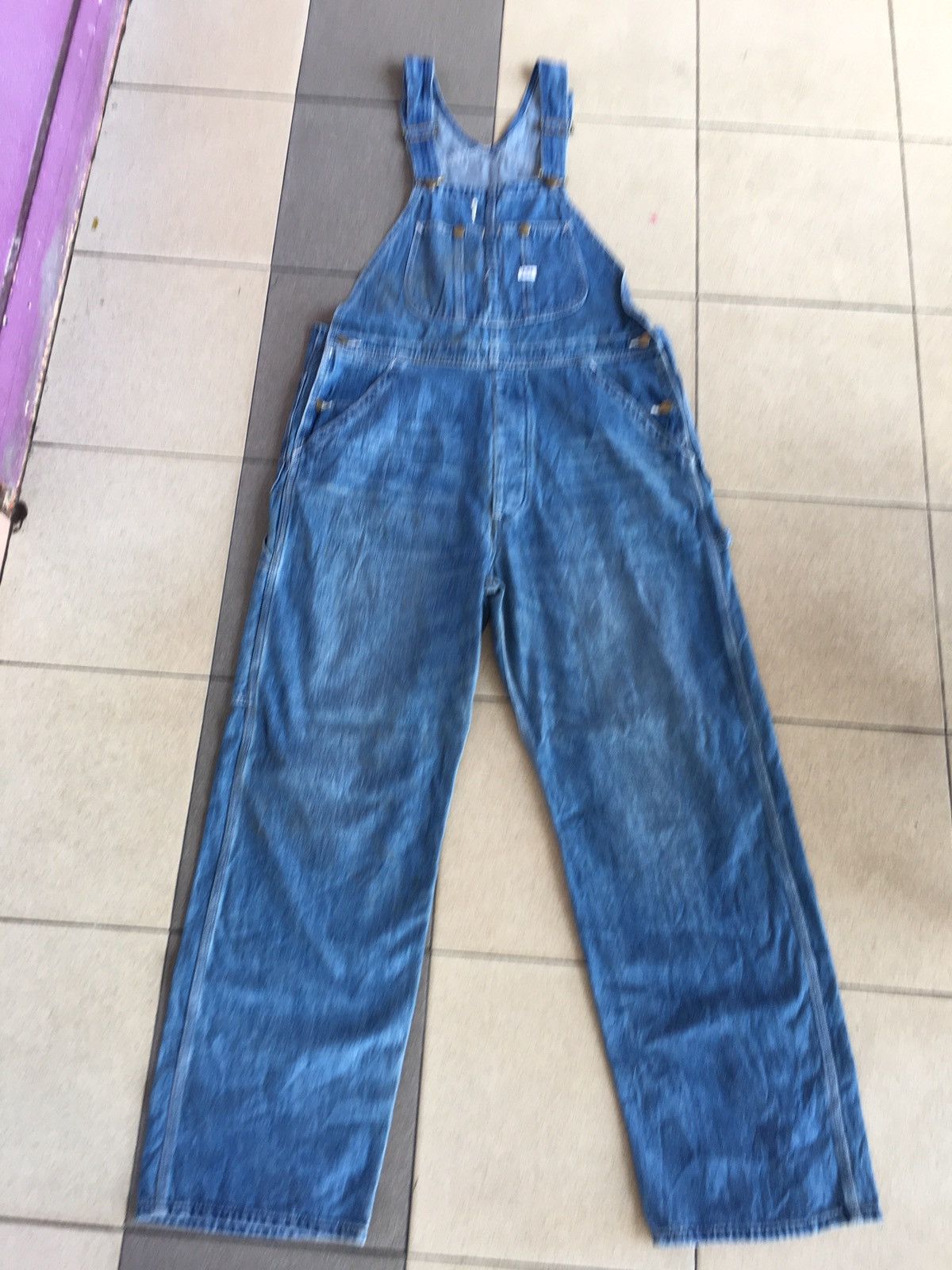 Lee × Vintage Overall Lee union made Size US 38 / EU 54 - 2 Thumbnail