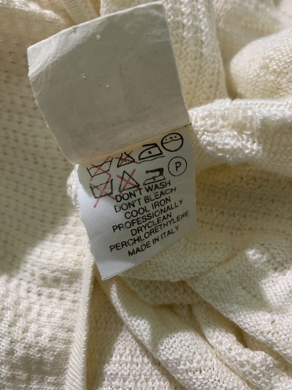 Fendi Vintage Fendi Knitted Shirt Size M / US 6-8 / IT 42-44 - 5 Thumbnail