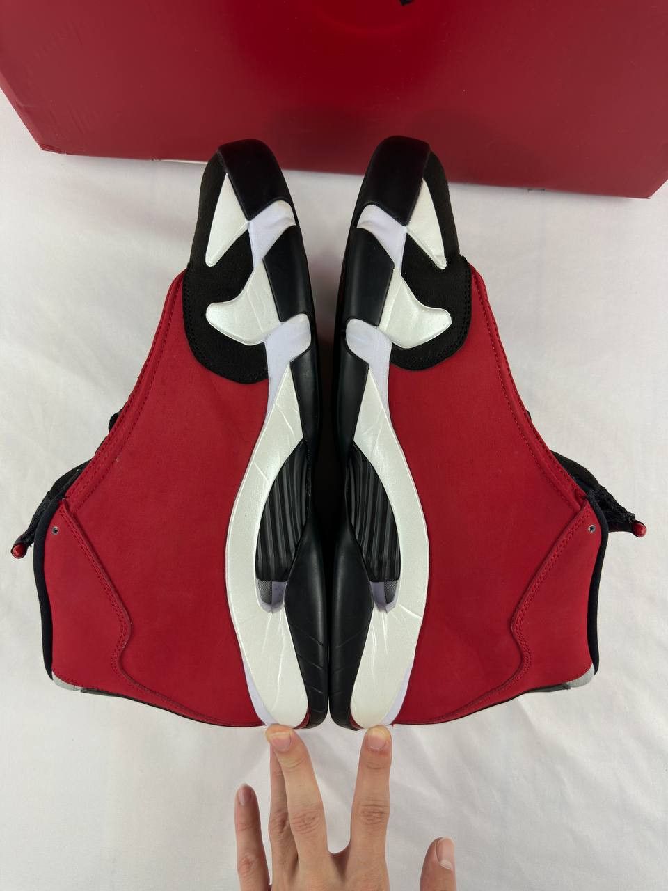 Nike Nike Air Jordan 14 Retro 'Gym Red' 487471-006 Size US 12 / EU 45 - 10 Thumbnail