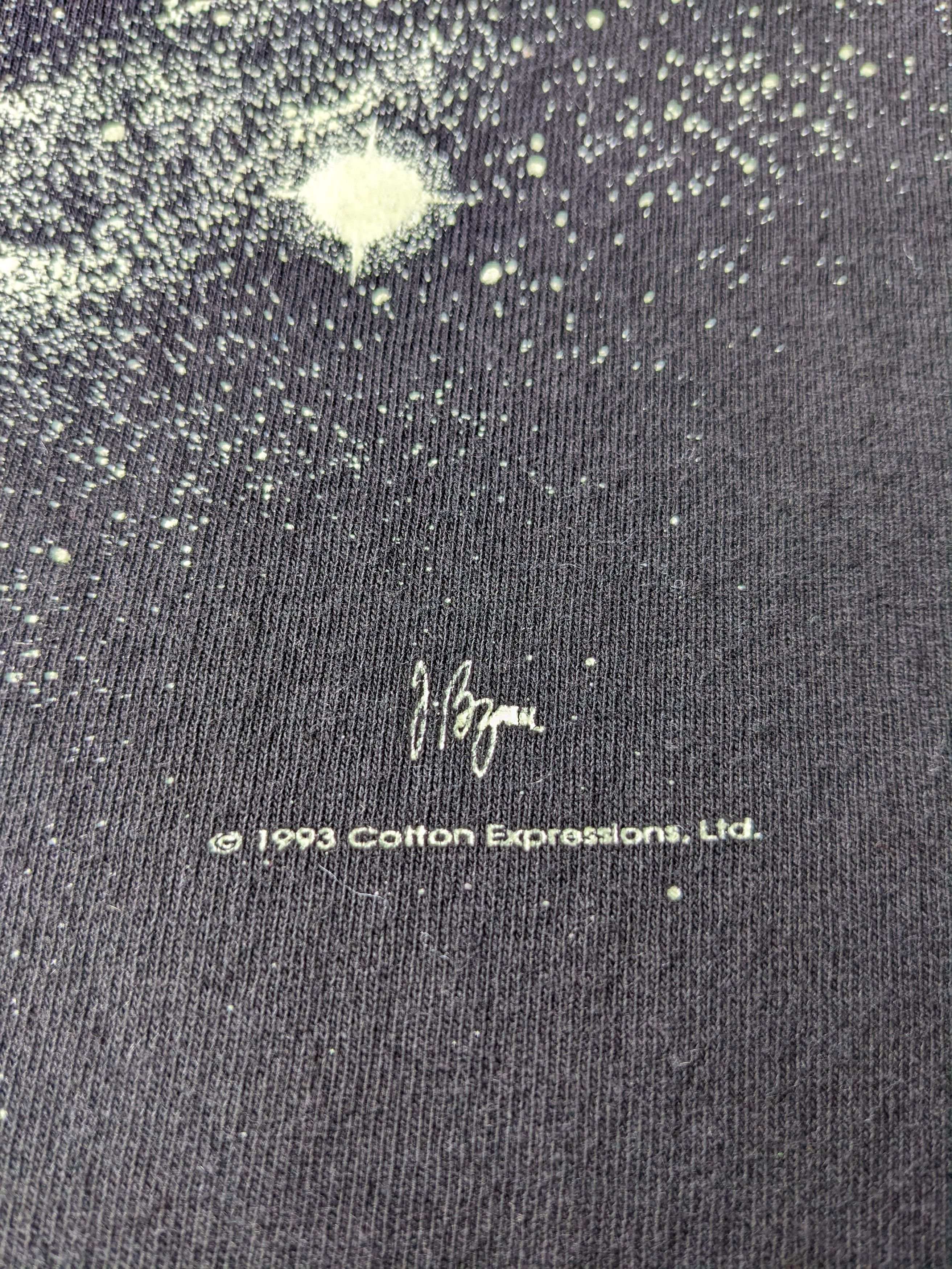 Vintage Vintage 1993 Albert Einstein glow in the dark Size US XL / EU 56 / 4 - 3 Thumbnail
