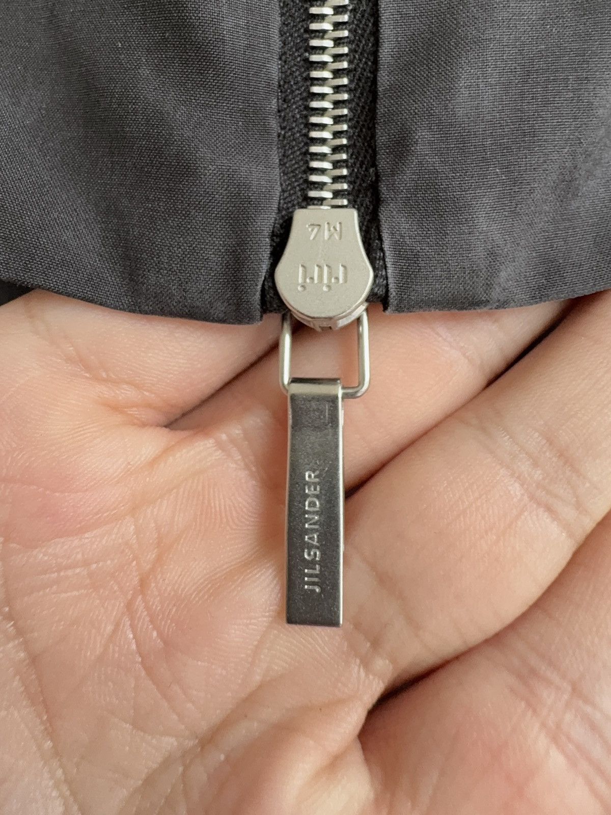 Jil Sander Acid Avant-garde Zip Vest Oversize