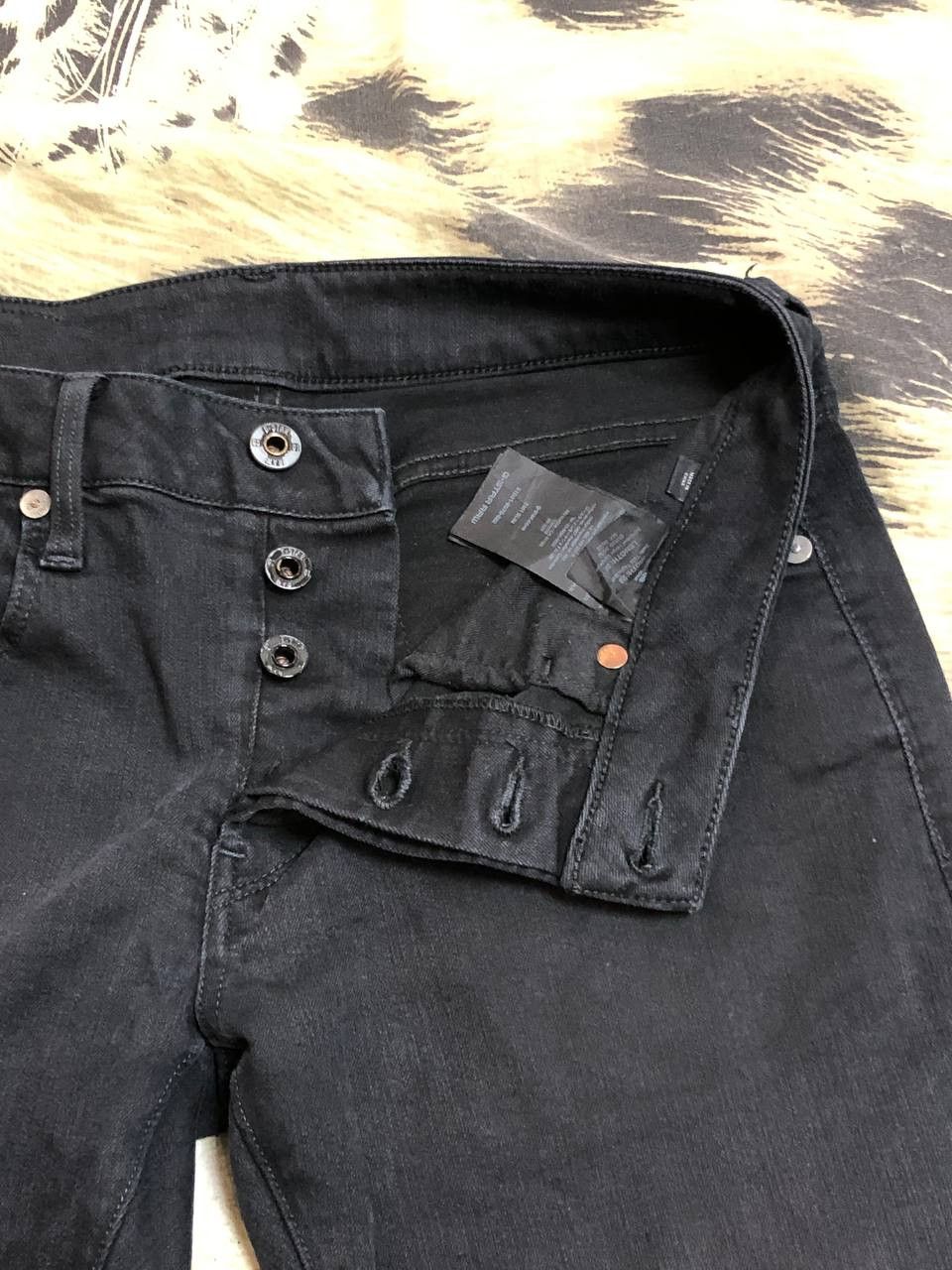 G-Star Vintage G Star Raw Denim Streetwear Jeans Japanese Y2K Size US 28 / EU 44 - 4 Thumbnail