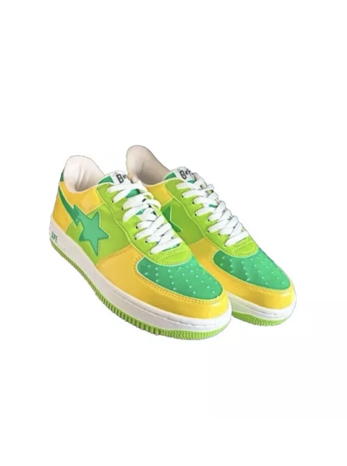 Bape 🔥OG A Bathing Ape Bapesta FS-001 Size US 9.5 / EU 42-43 - 2 Thumbnail
