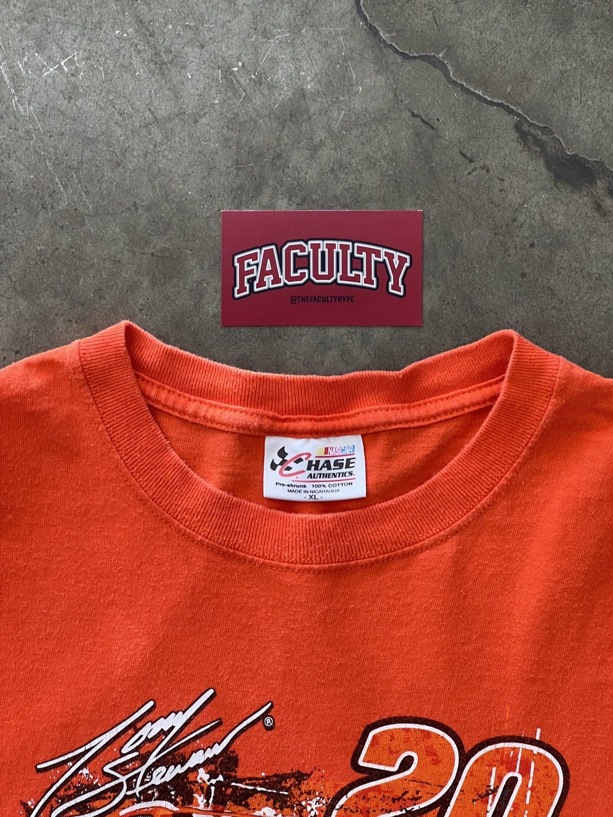 NASCAR × Vintage Vintage NASCAR Tony Stewart Home Depot Tee XL Size US XL / EU 56 / 4 - 3 Thumbnail