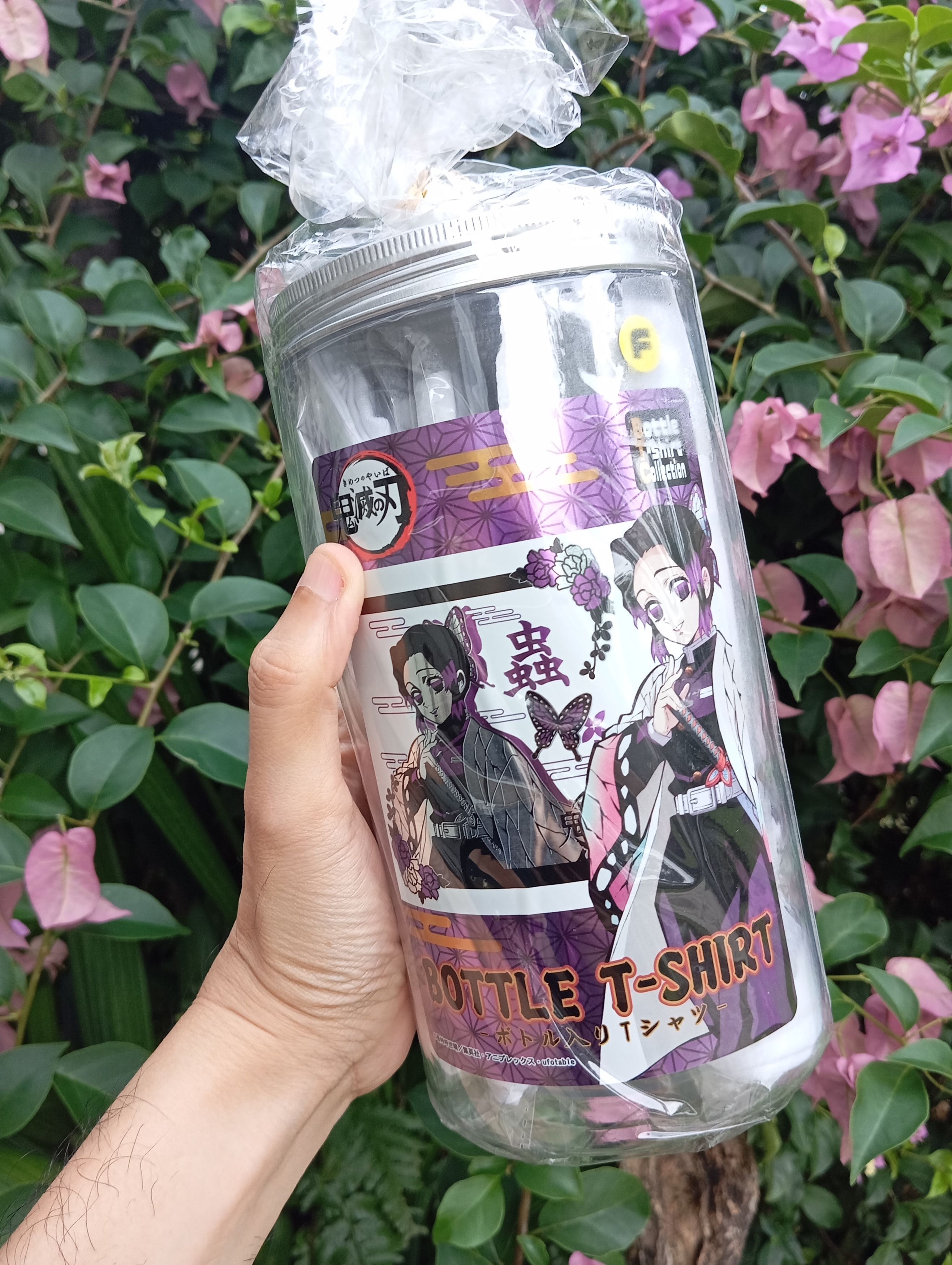 Japanese Brand NEW Demon Slayer Shinobu Kocho Bottle Tshirt 🦋 Size US M / EU 48-50 / 2 - 1 Thumbnail