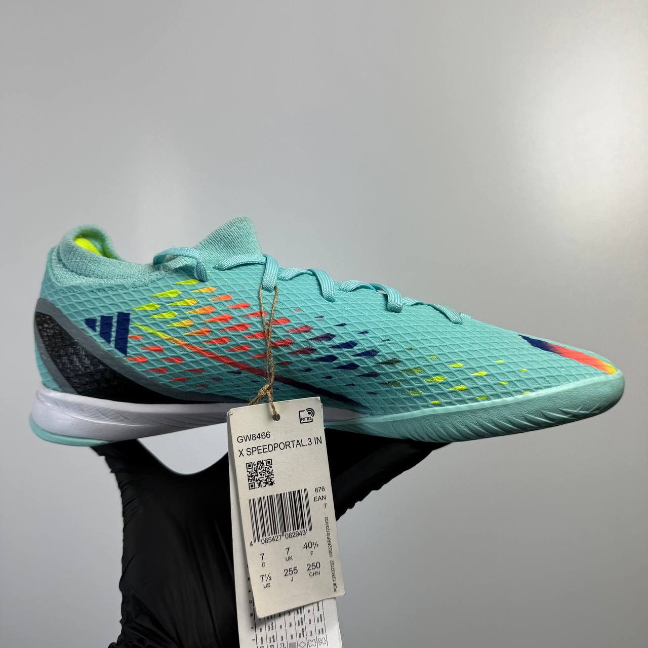 Adidas Adidas X Speedportal.3 Indoor Shoes Soccer Trainers Us 7.5 Size US 7.5 / EU 40-41 - 5 Thumbnail