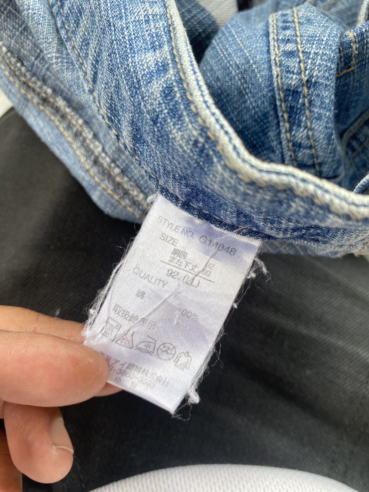Vintage 90’s Skate Culture 🔥 Dig Deep🔥Cargo Baggy Jeans Size US 36 / EU 52 - 18 Thumbnail