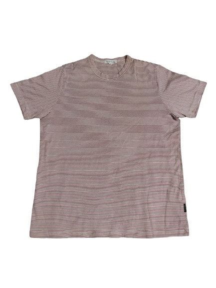 Yohji Yamamoto Ys For Living Stripe Tee Size US L / EU 52-54 / 3 - 1 Thumbnail