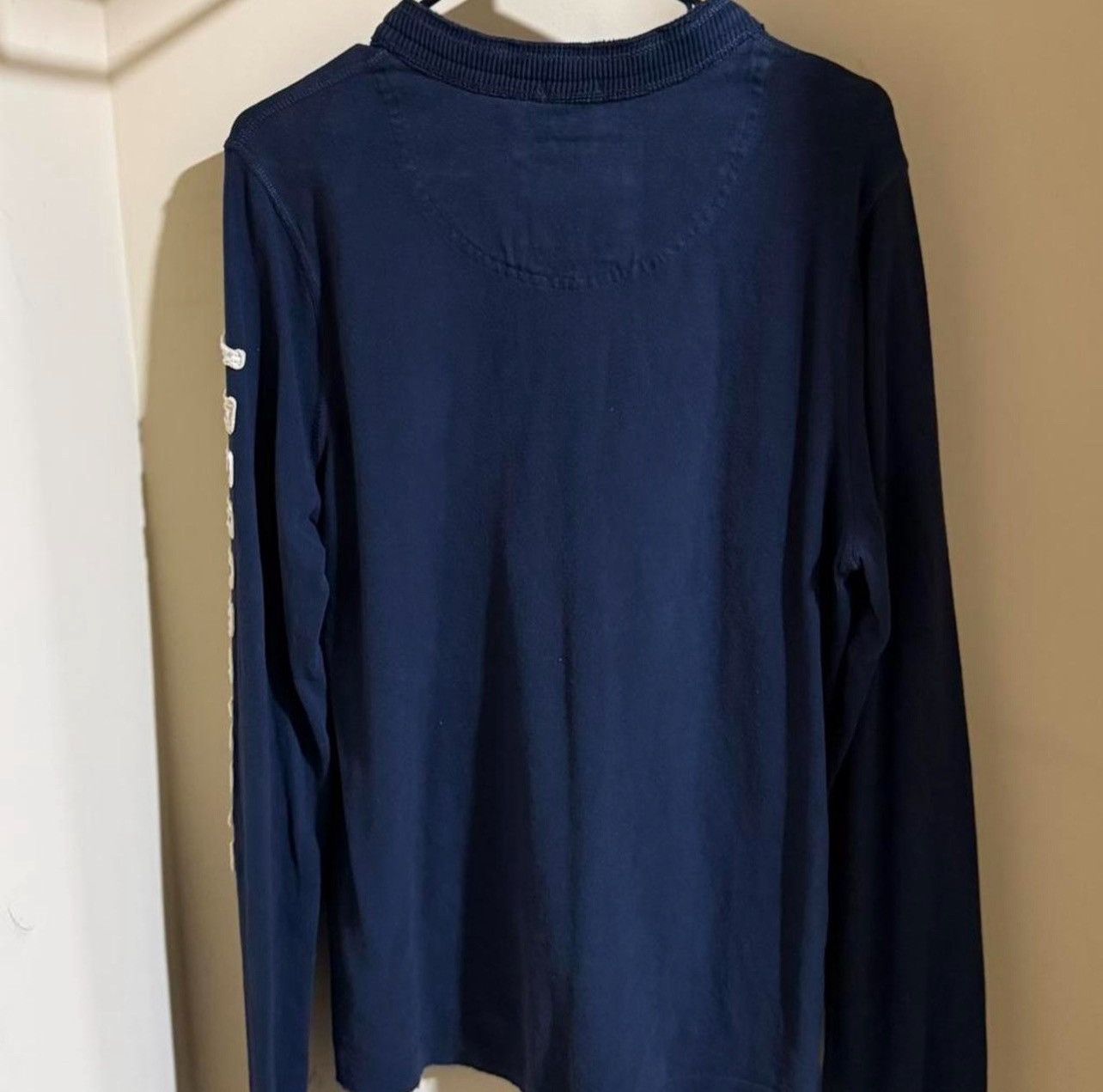 Abercrombie & Fitch Abercrombie navy ls Size US XL / EU 56 / 4 - 2 Thumbnail