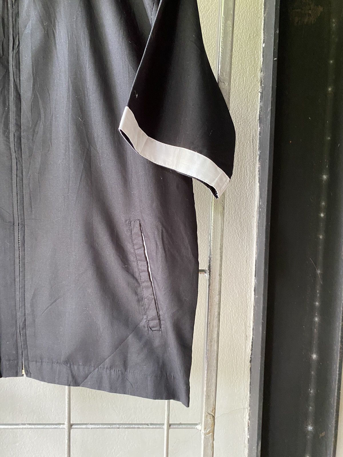 Designer × Japanese Brand Berkly Road zip black shirt Size US L / EU 52-54 / 3 - 7 Thumbnail