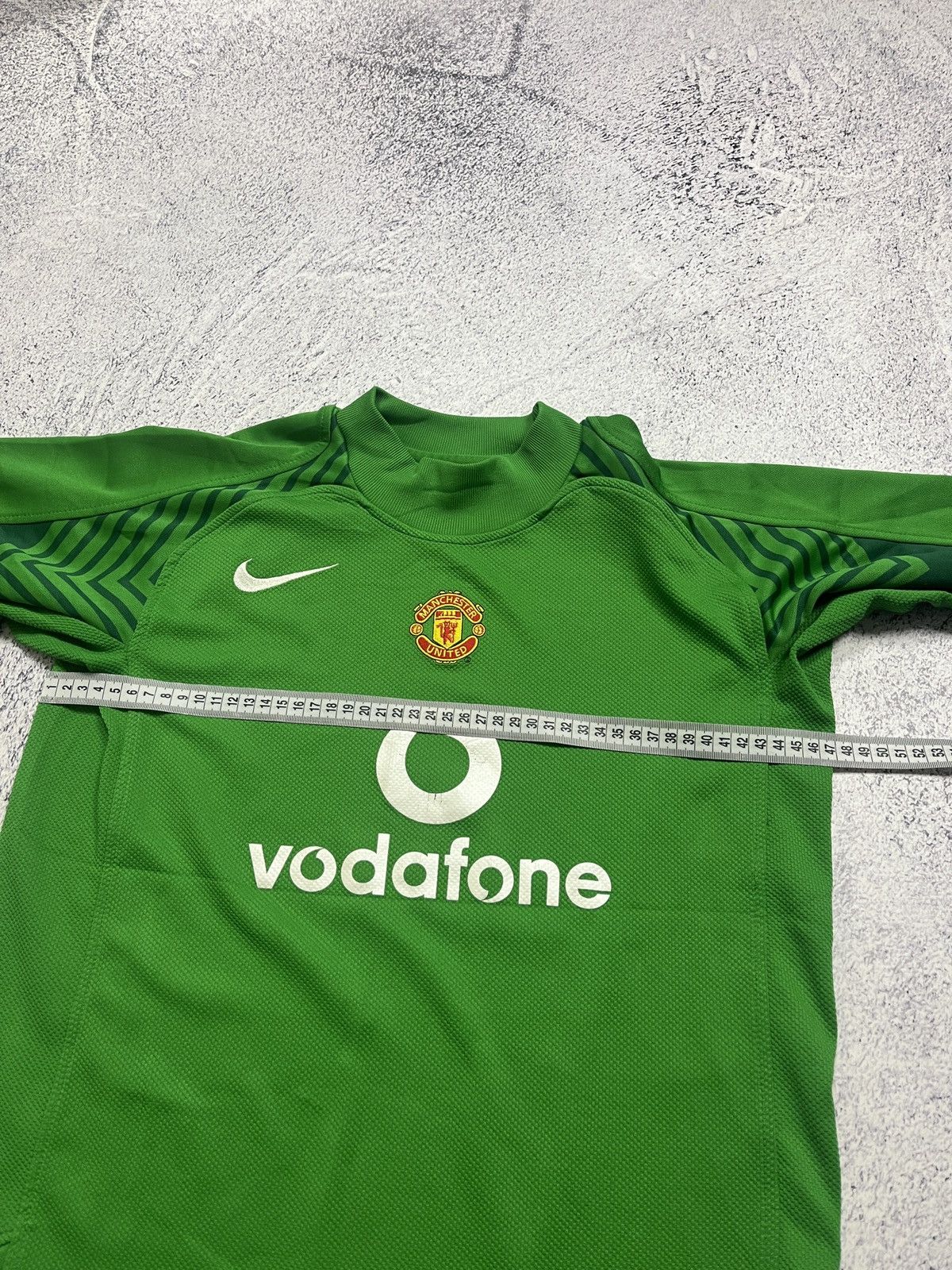 Vintage Nike Manchester United 2005 Goalkeeper Soccer Jersey Shirt Size US S / EU 44-46 / 1 - 20 Thumbnail