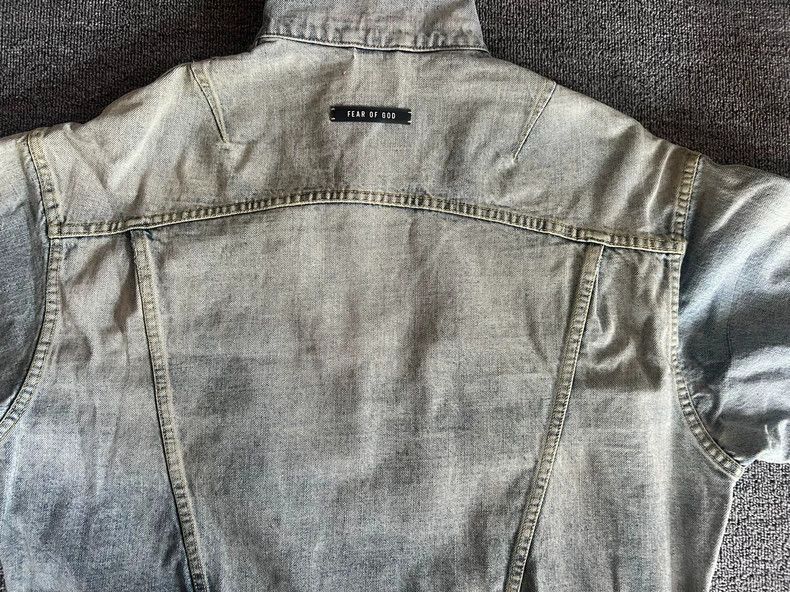 Fear of God Fear of God Season 6 Denim Jacket Size US M / EU 48-50 / 2 - 8 Thumbnail