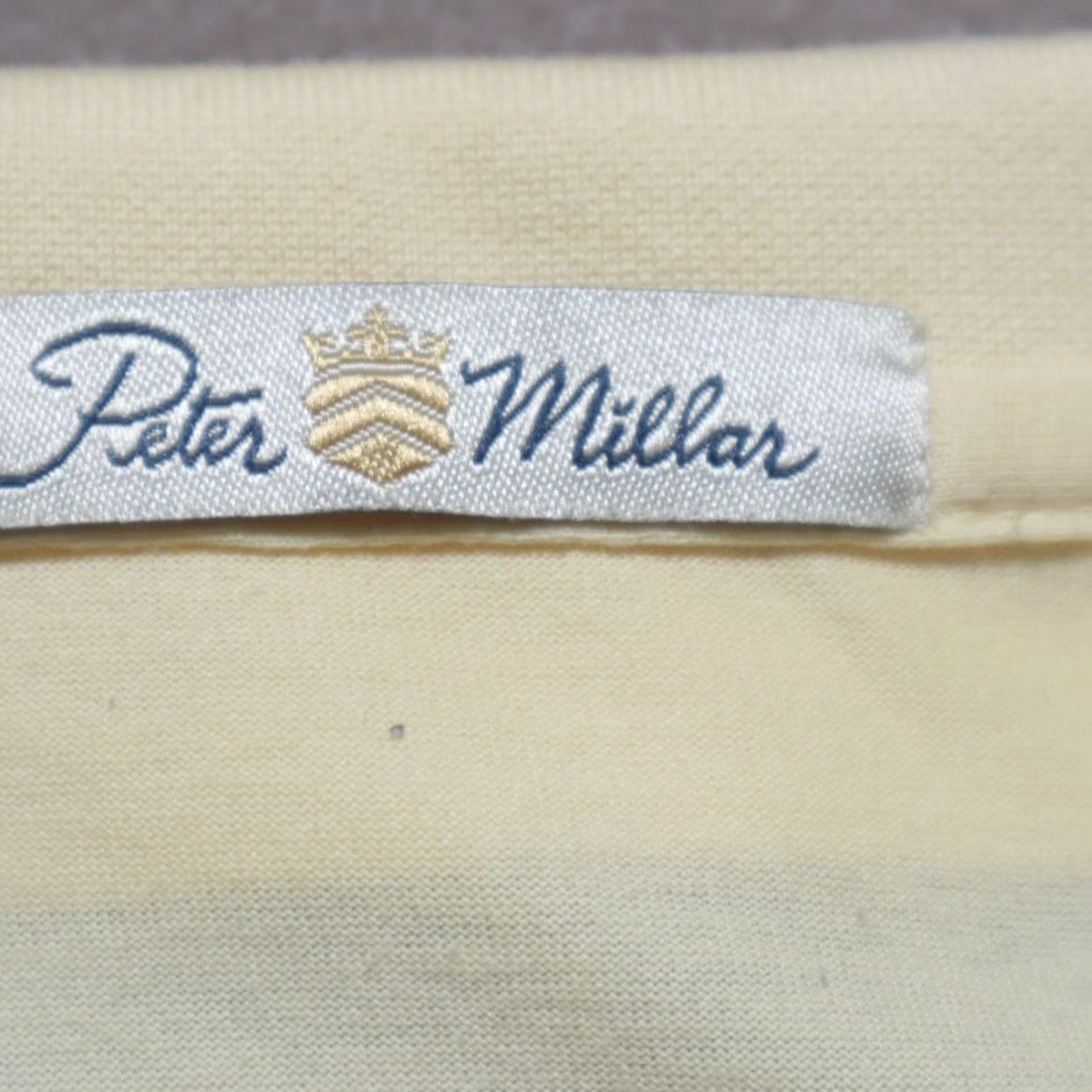Peter Millar VTG Peter Millar Valhalla Polo Shirt Yellow Mens XL Shirt Size US XL / EU 56 / 4 - 5 Thumbnail